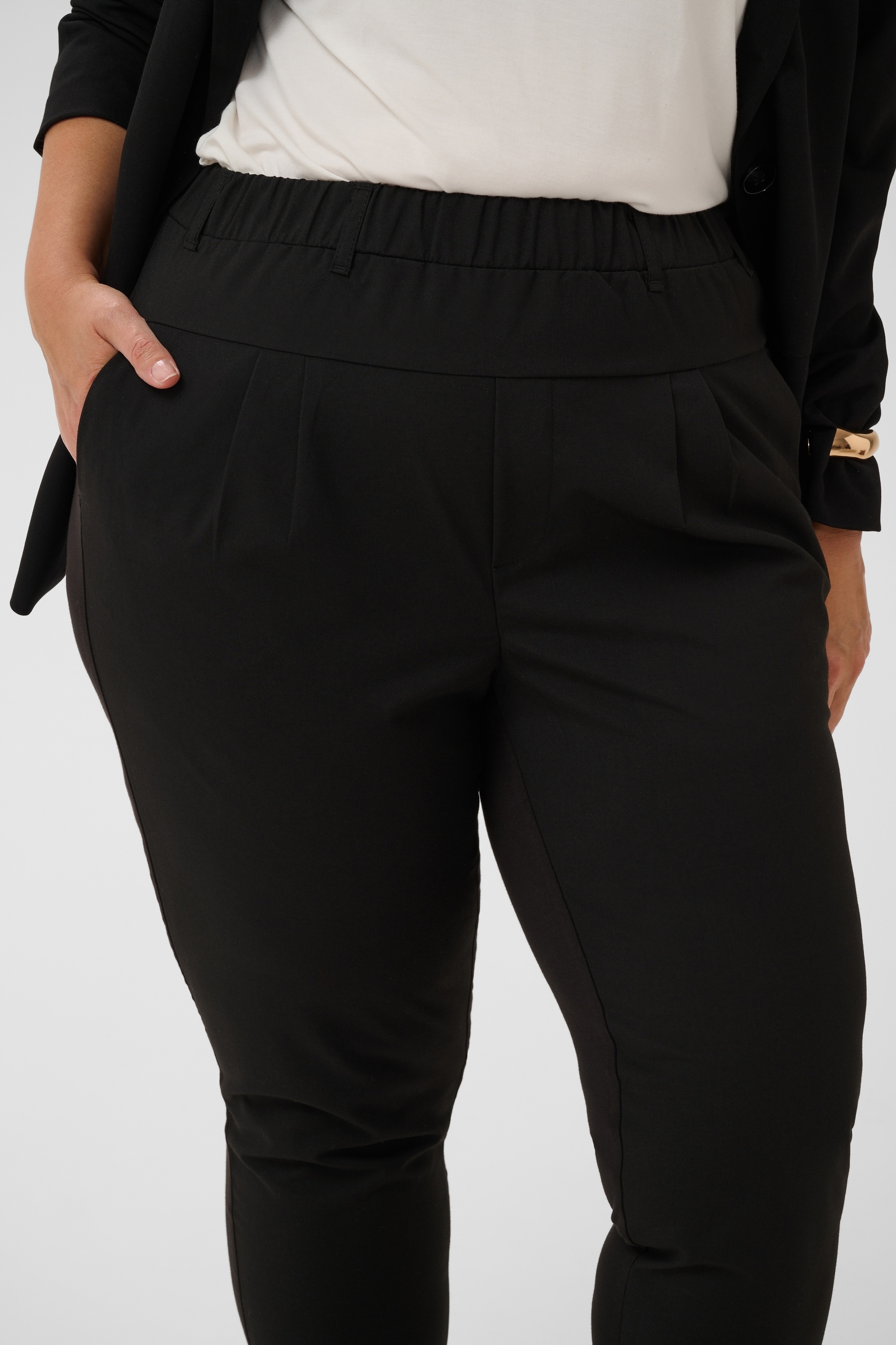 KAFFE Curve Marlene-Hose »Damen Hose KCjia«