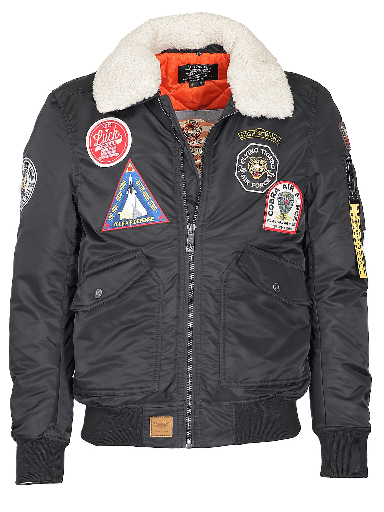 TOP GUN Bomberjacke "TG23003"