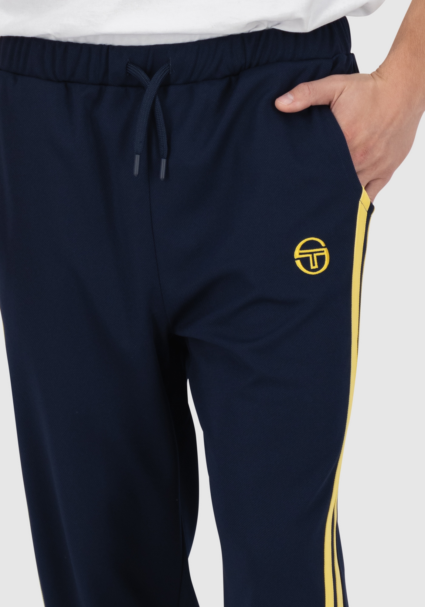 Sergio Tacchini Jogginghose »NEW DAMARINDO PANTS Herren«, Trainingshose Herren, Jogginghose, Retro, Sporthose, Streetwear, Sale