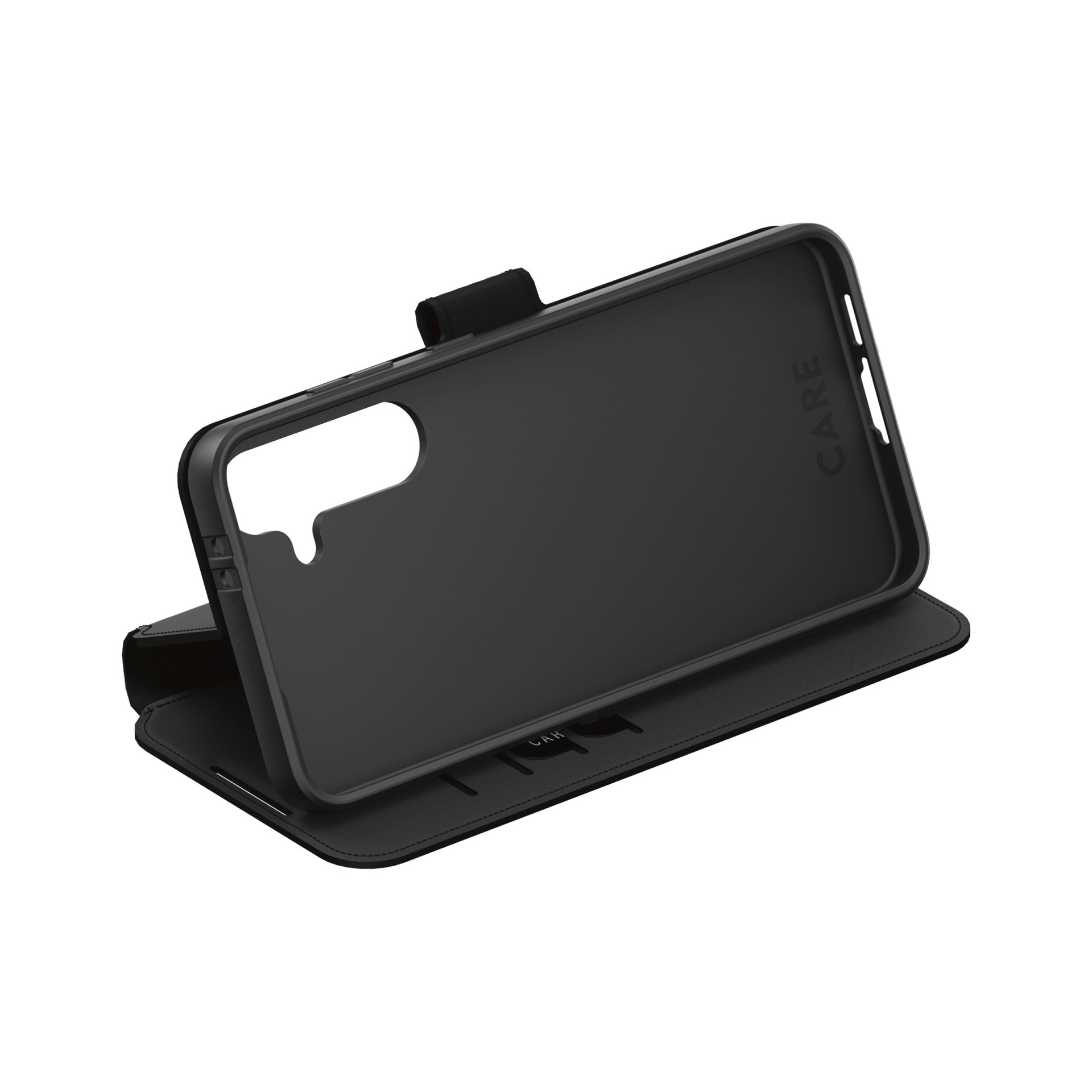 CARE by PanzerGlass Handyhülle »Wallet Case with Kickstand für Samsung Galaxy S25«, Backcover, Schutzhülle, Handyschutzhülle, Case, Schutzcase, stoßfest