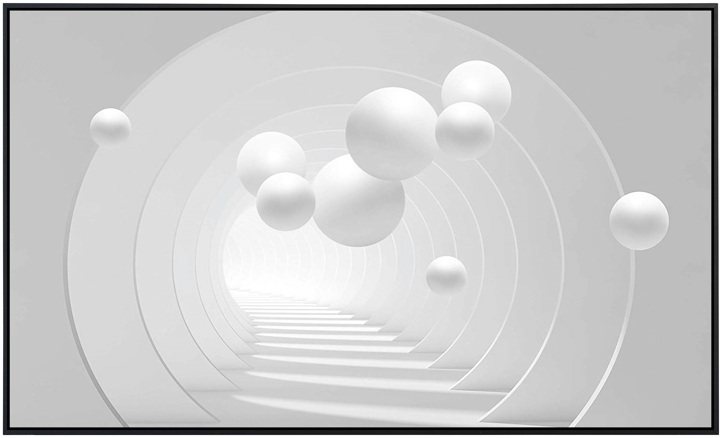 Papermoon Infrarotheizung »Abstrakt 3D Effekt«, sehr angenehme Strahlungswärme