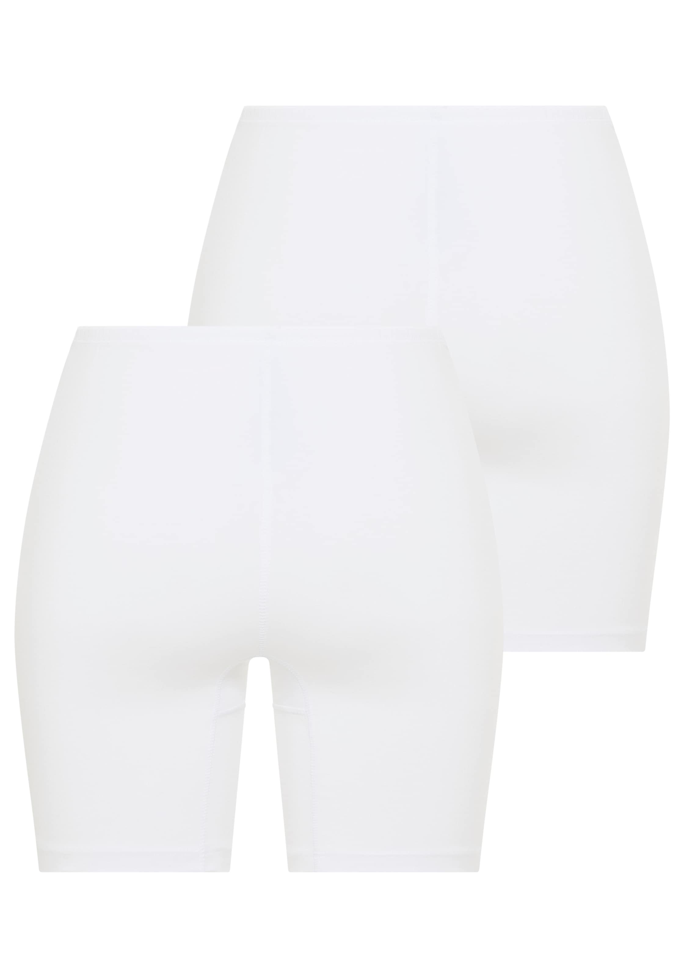 YSABEL MORA Lange Unterhose »BASIC COLLECTION COTTON WITH LACE« angenehm weich, Passform gegen Reibung