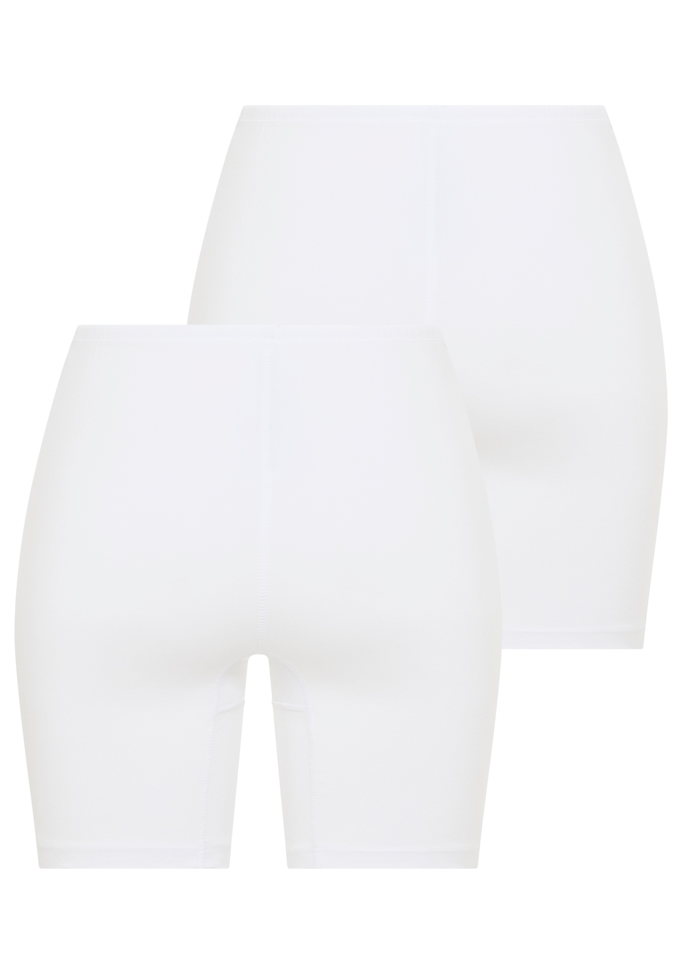 YSABEL MORA Lange Unterhose "BASIC COLLECTION COTTON WITH LACE" 2er Pack, a günstig online kaufen
