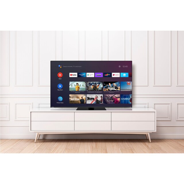 Toshiba LED-Fernseher »43QA7D63DG«, 108 cm/43 Zoll, 4K Ultra HD, Android TV  | BAUR