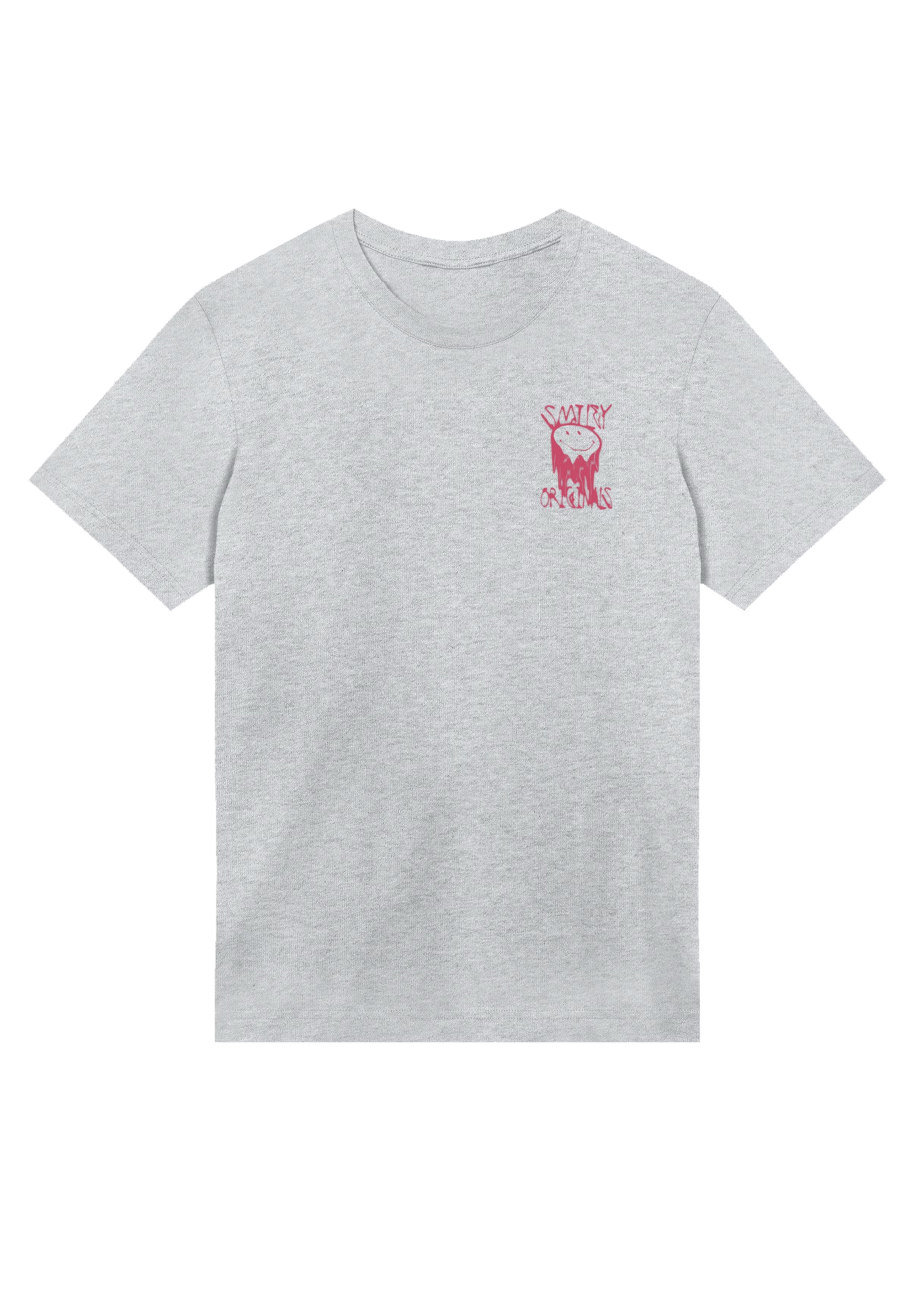 F4NT4STIC T-Shirt »Smiley Originals Punk Drip Streetwear«, Premium Qualität