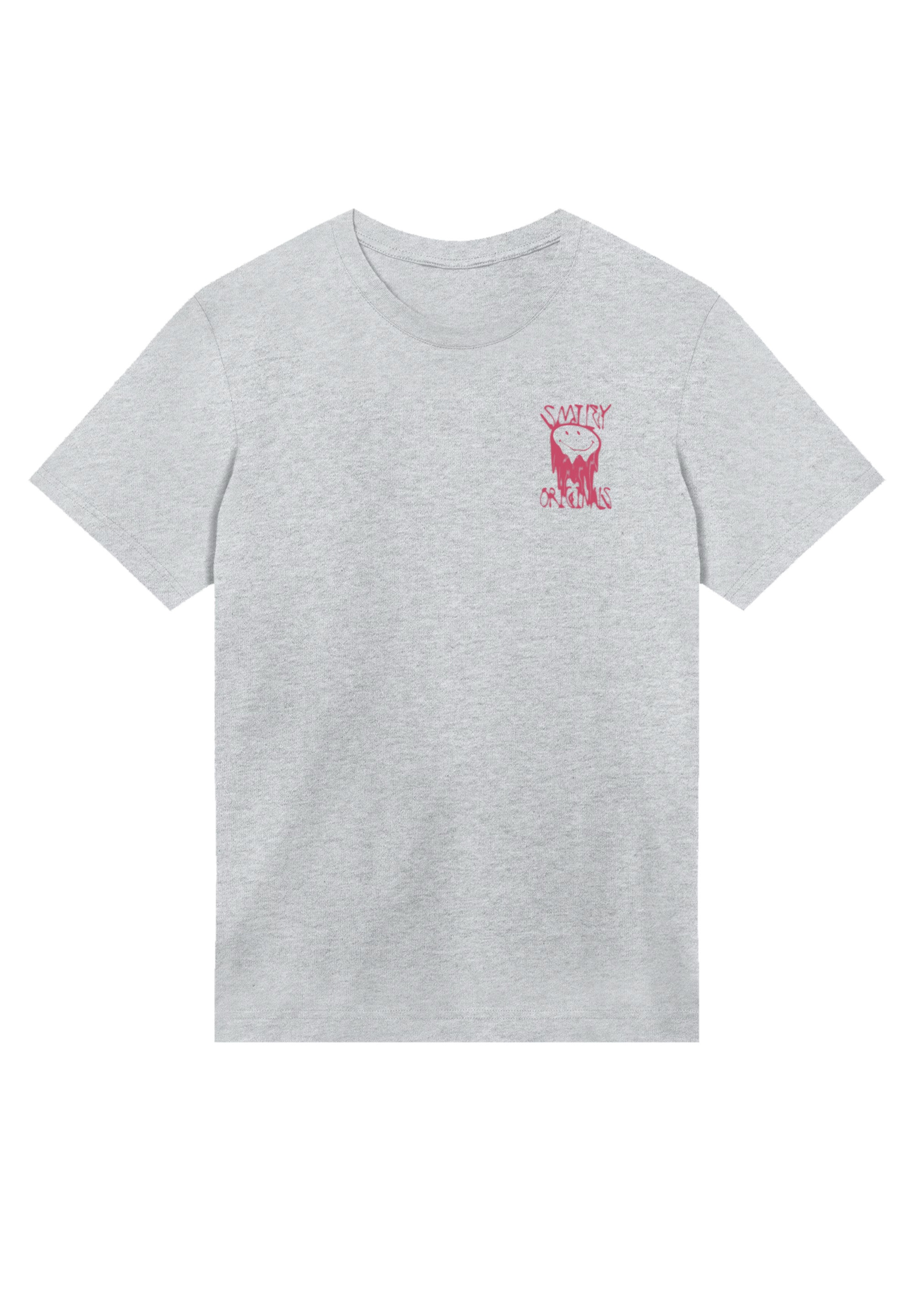 F4NT4STIC T-Shirt "Smiley Originals Punk Drip Streetwear", Premium Qualität günstig online kaufen