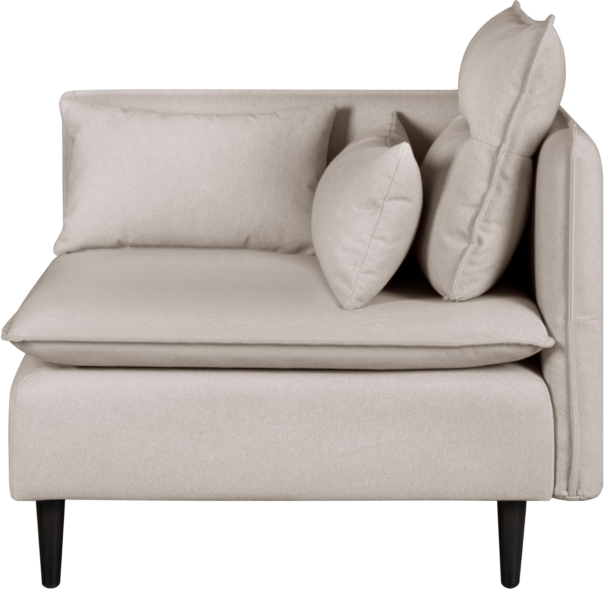 andas Sofa-Eckelement »ALVIK«, Modul- zum eigenen Zusammenstellen; links, rechts wählbar