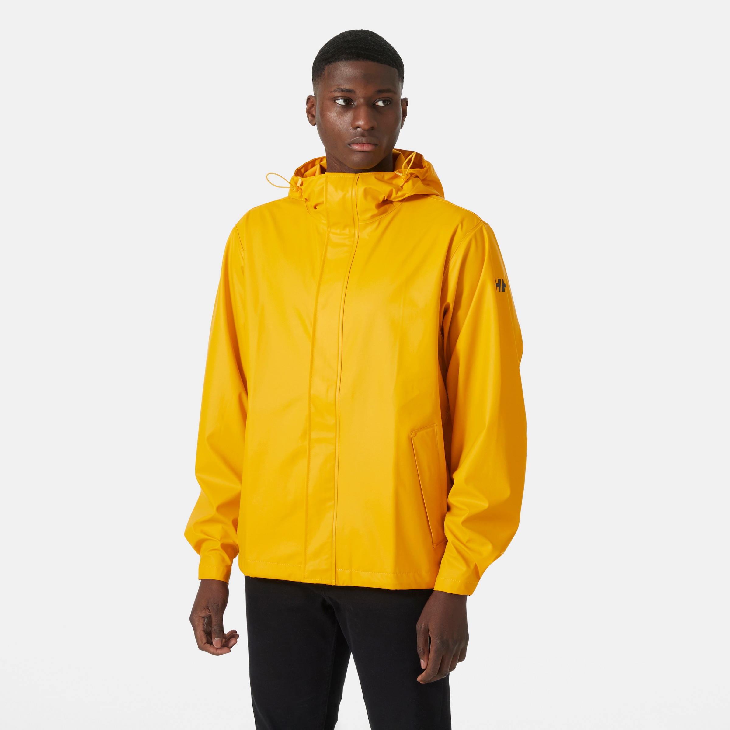 Helly Hansen Regenjacke "MOSS JACKET" mit Kapuze sportlicher Stil, mit wass günstig online kaufen