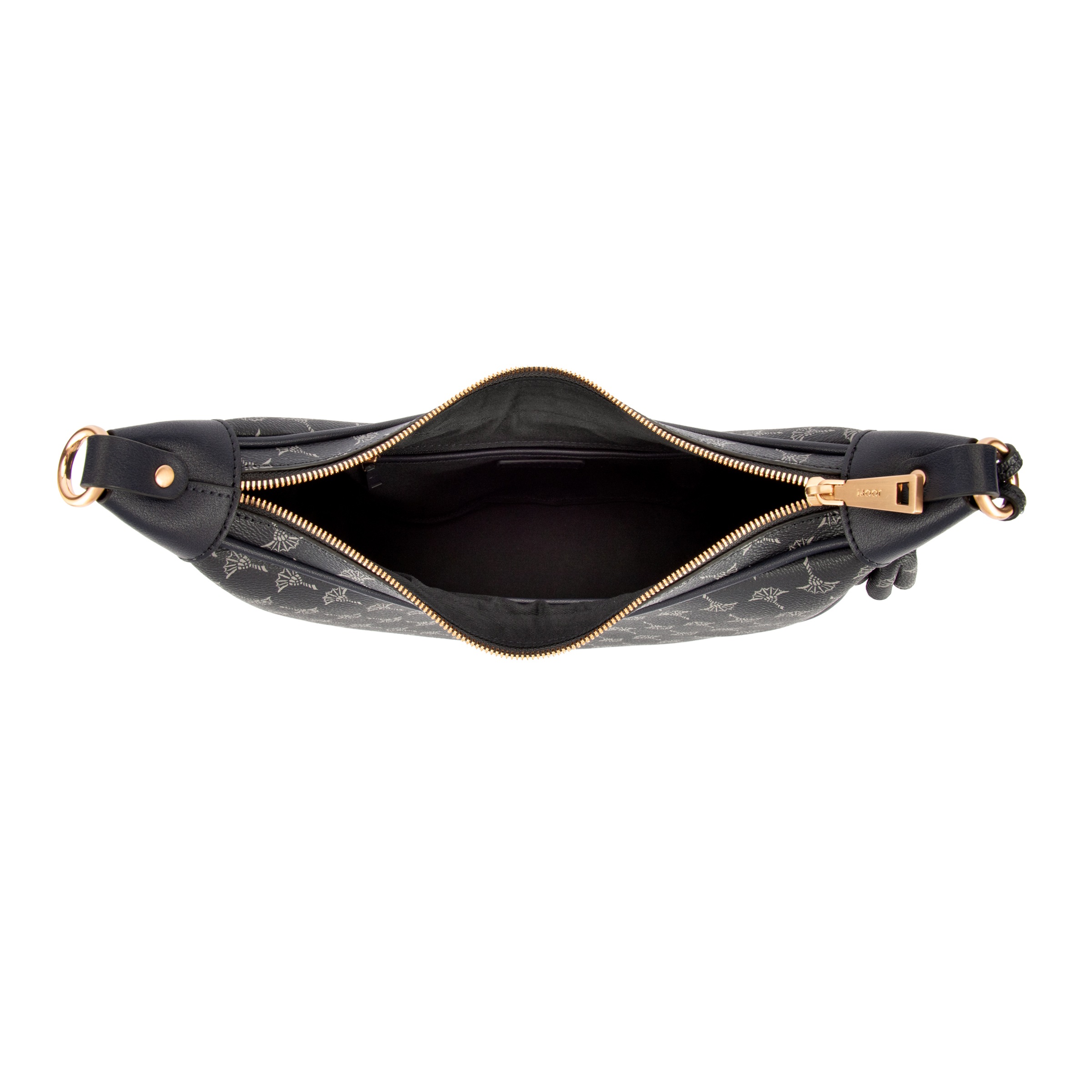 Joop Cortina 1.0 Shoulder Bag Black Navy 3