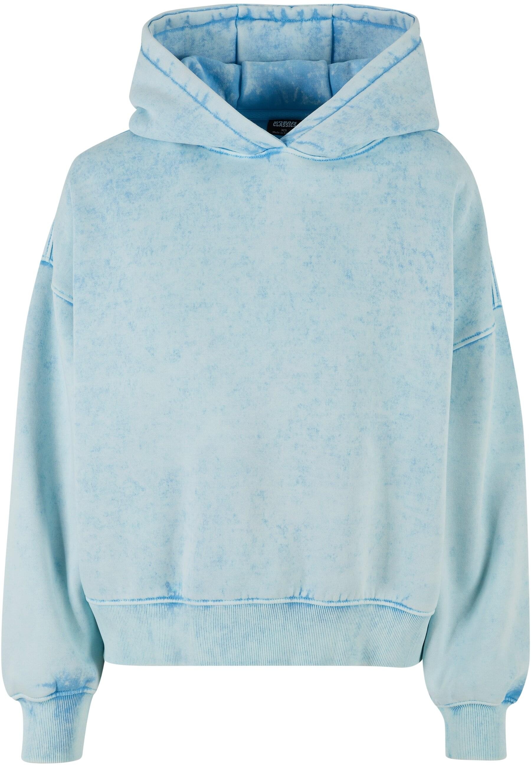 URBAN CLASSICS Kapuzenpullover "Urban Classics Damen Ladies Oversized Towel Washed Hoody"