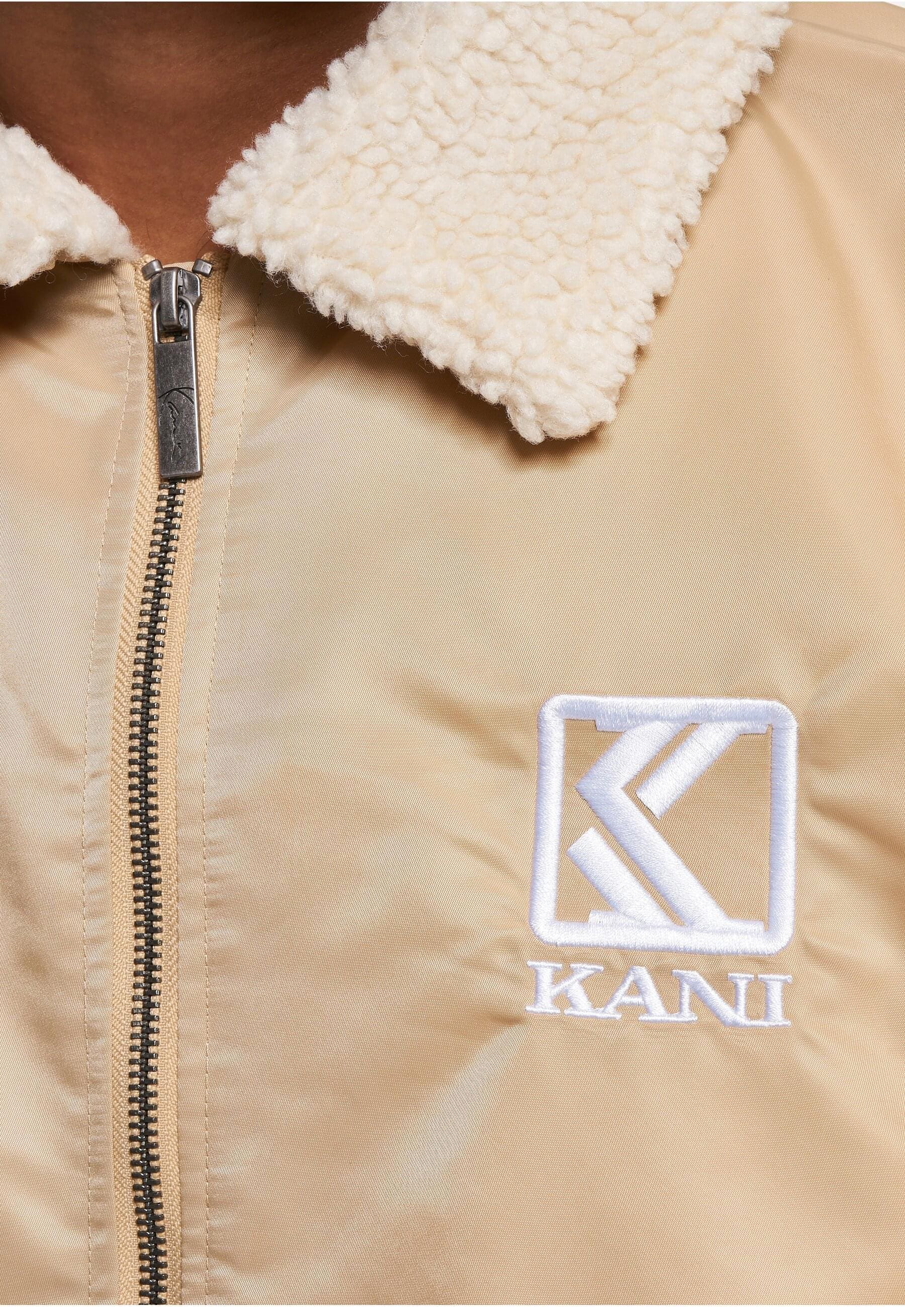 Karl Kani Bomberjacke »Karl Kani Herren KM234-010-1 KK OG Hooded Bomber Jacket«, (1 St.), ohne Kapuze