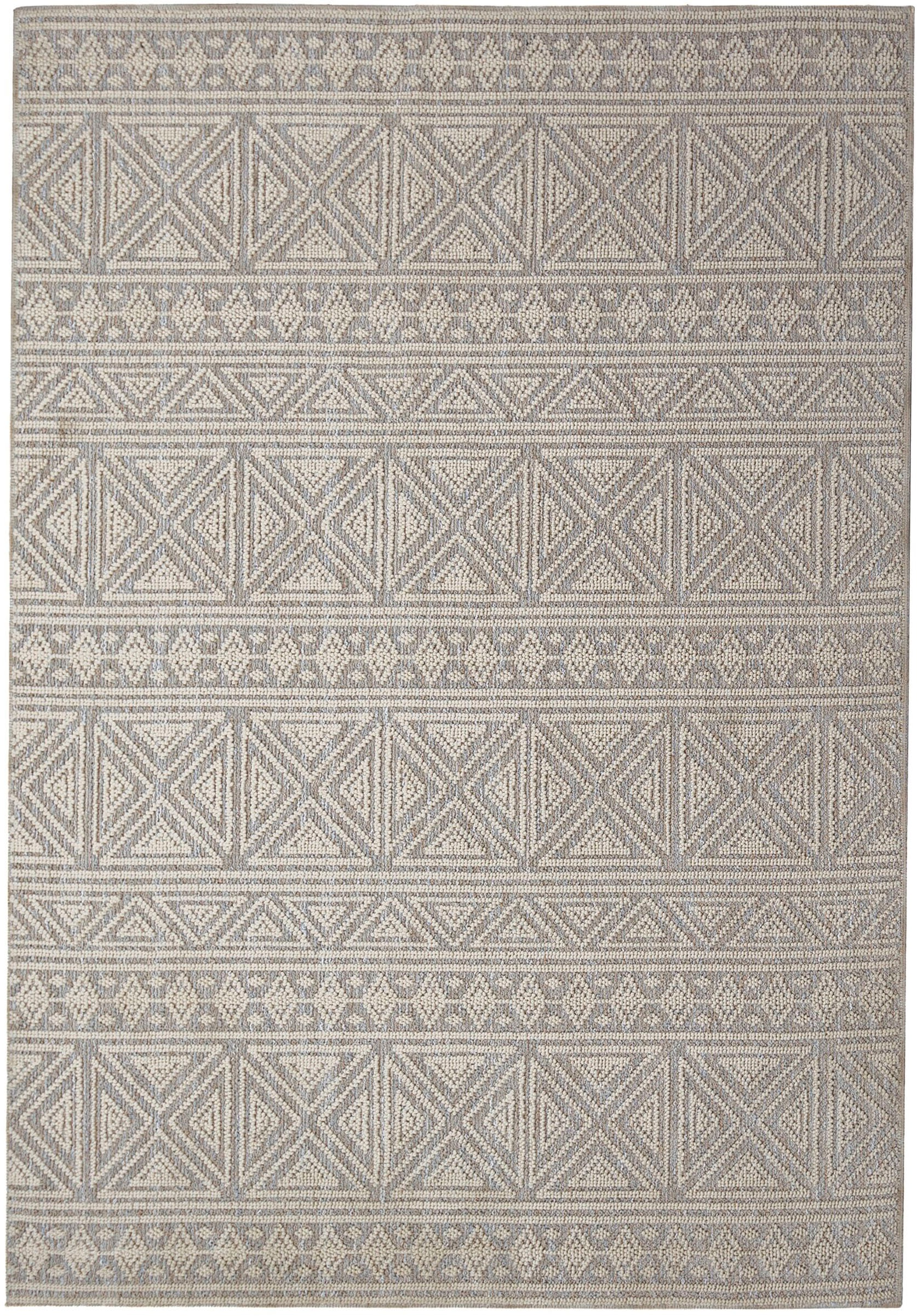 FLAIR RUGS Teppich »Lucia«, rechteckig, 9 mm Höhe, waschbar, aus recyceltem Material