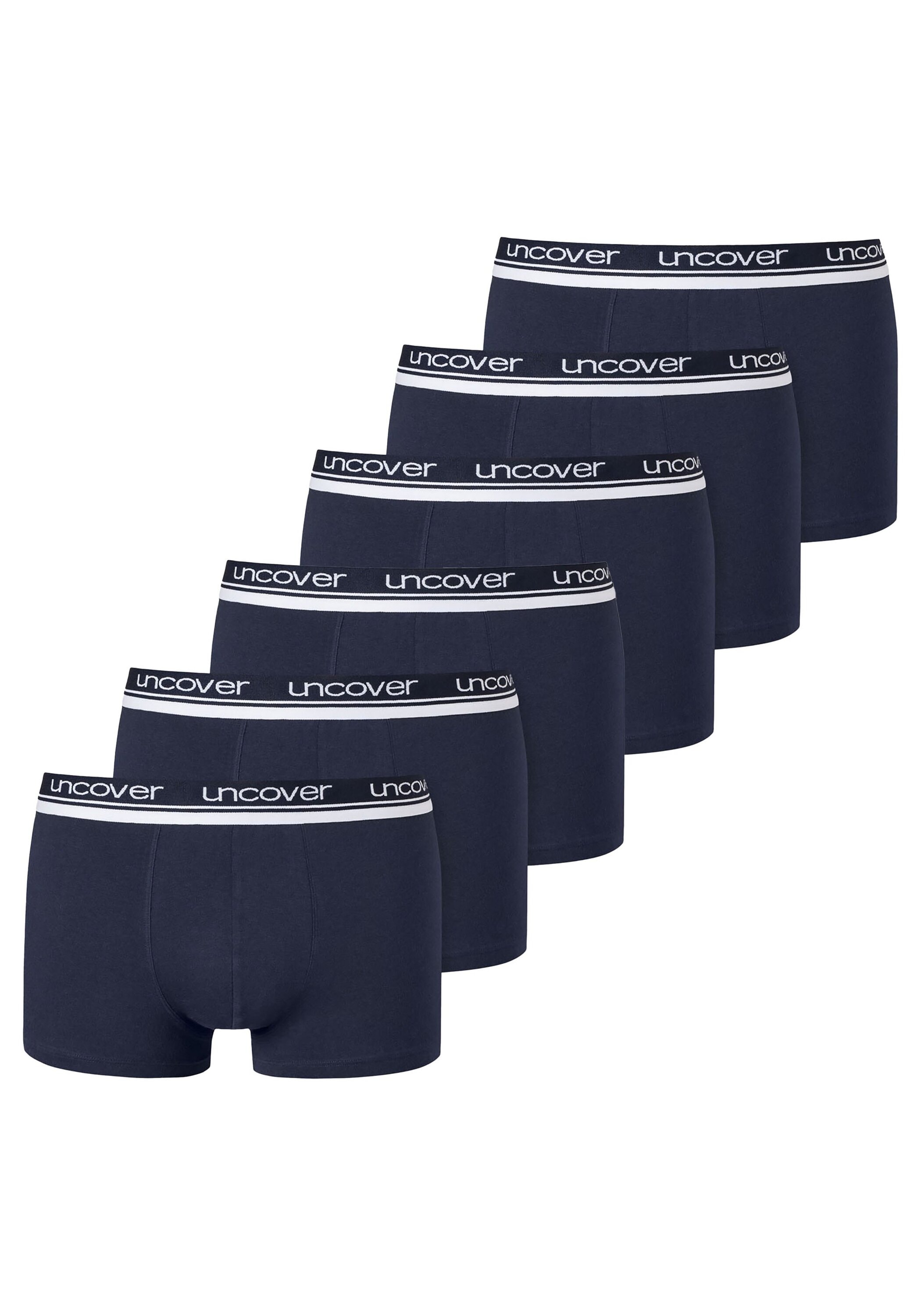 uncover by SCHIESSER Boxershorts "Boxershort 6er Pack"