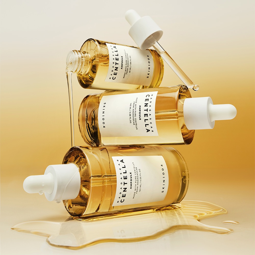 SKIN1004 Gesichtsserum »SKIN1004 Madagascar Centella Ampoule 30ml« 100 % reiner Centella Asiatica Extract