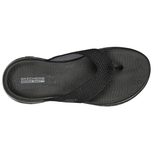 Skechers Zehentrenner »ON-THE-GO 600-FLOURISH«, mit weichem Zehensteg  bestellen | BAUR