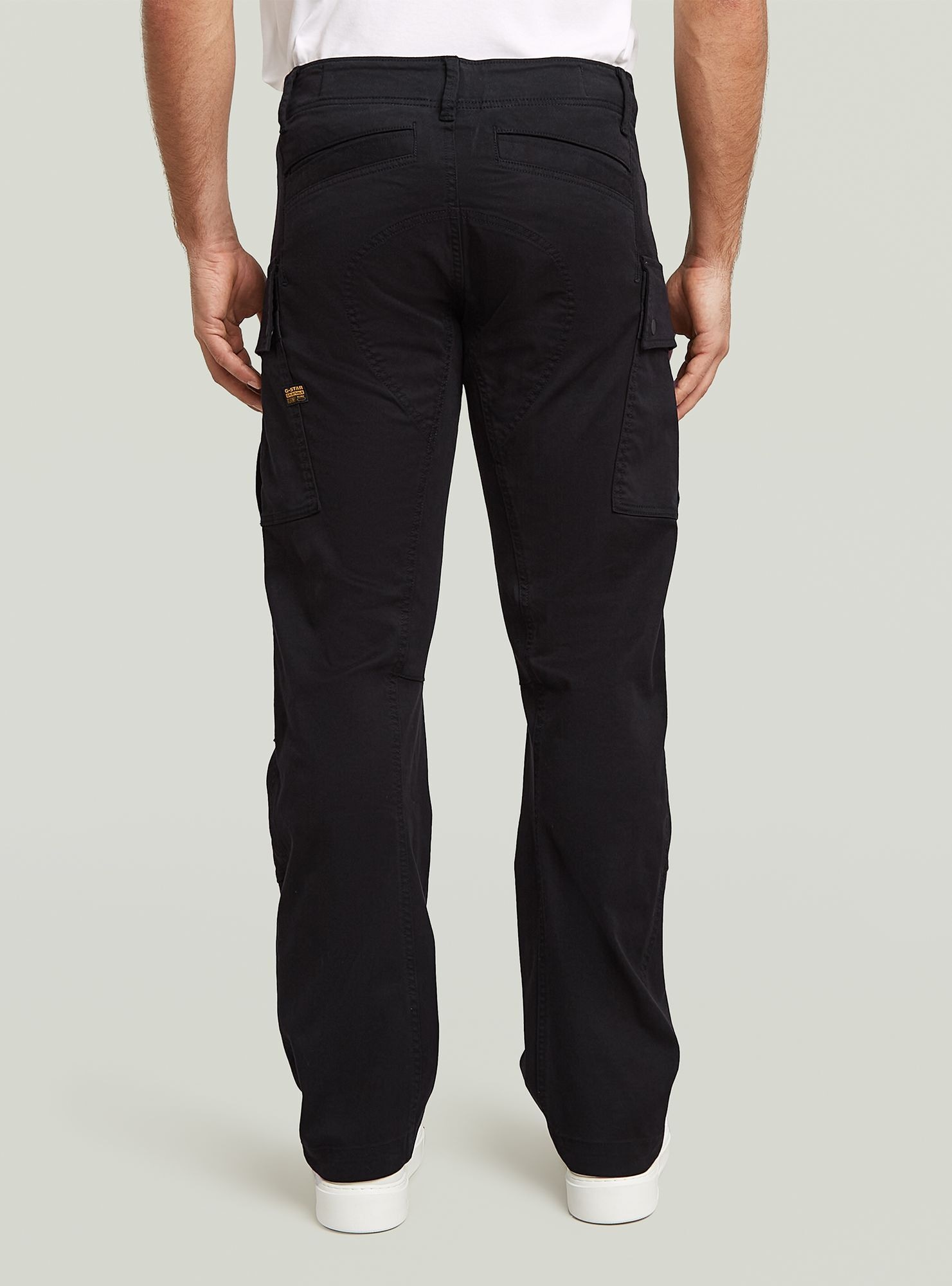 G-STAR Cargohose »3D Regular Straight Cargohose«