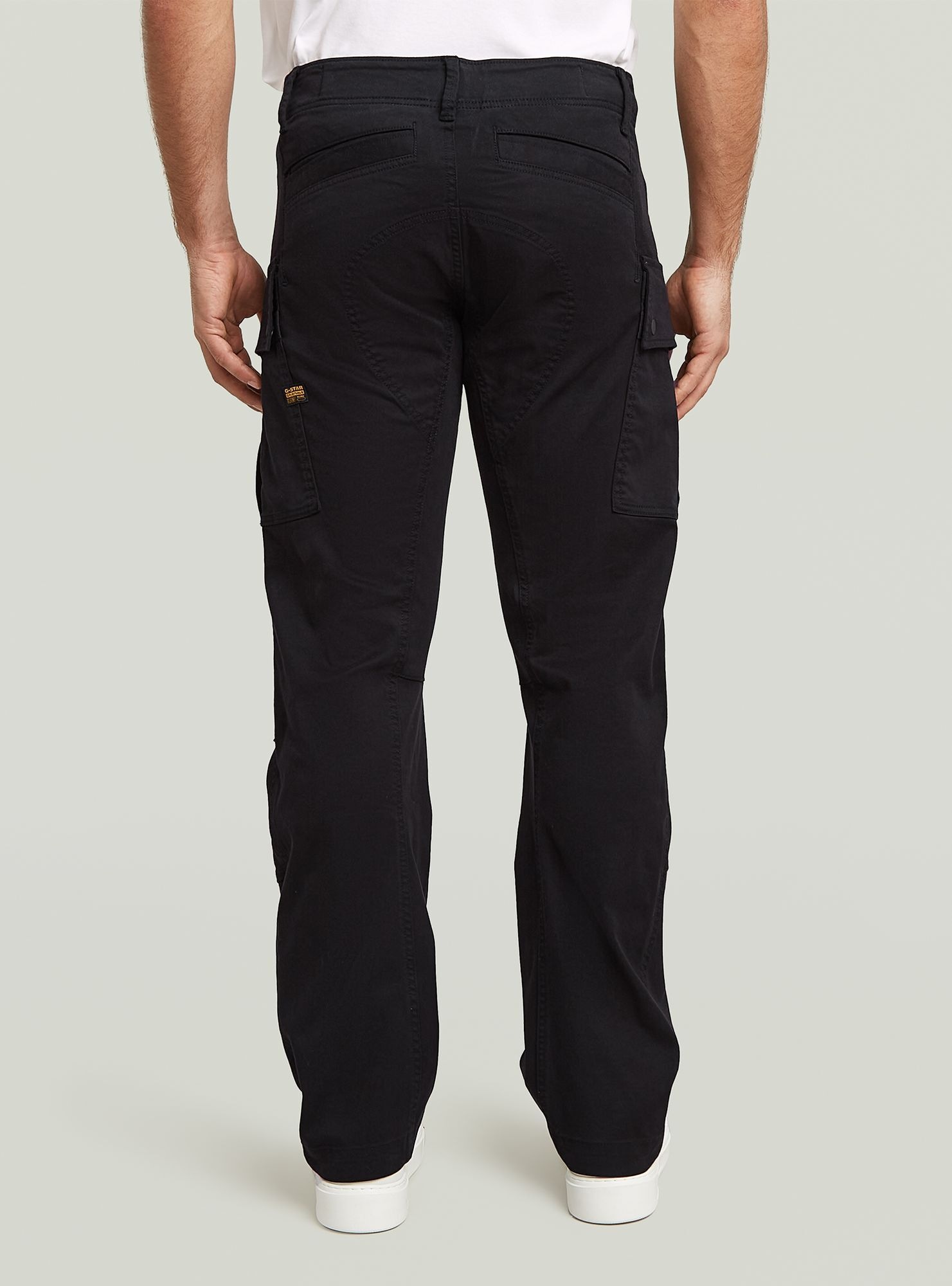 G-STAR Cargohose "3D Regular Straight Cargohose" günstig online kaufen