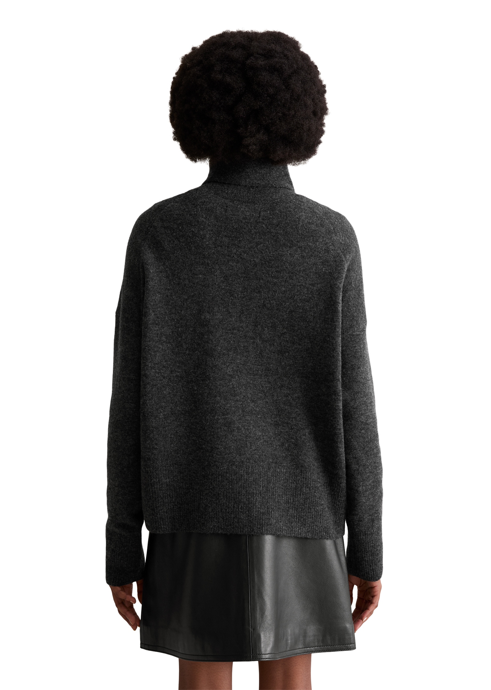 Thumbnail - Marc OPolo DENIM Strickpullover "aus Soft Wool Stretch"