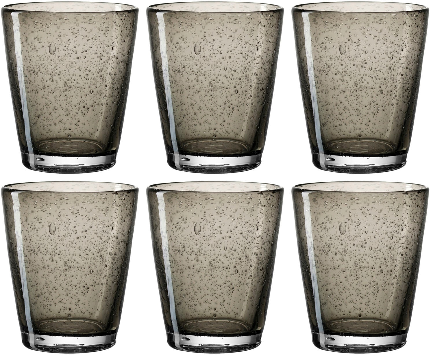 Gläser-Set »BURANO«, (Set, 6 tlg.), 330 ml, 6-teilig