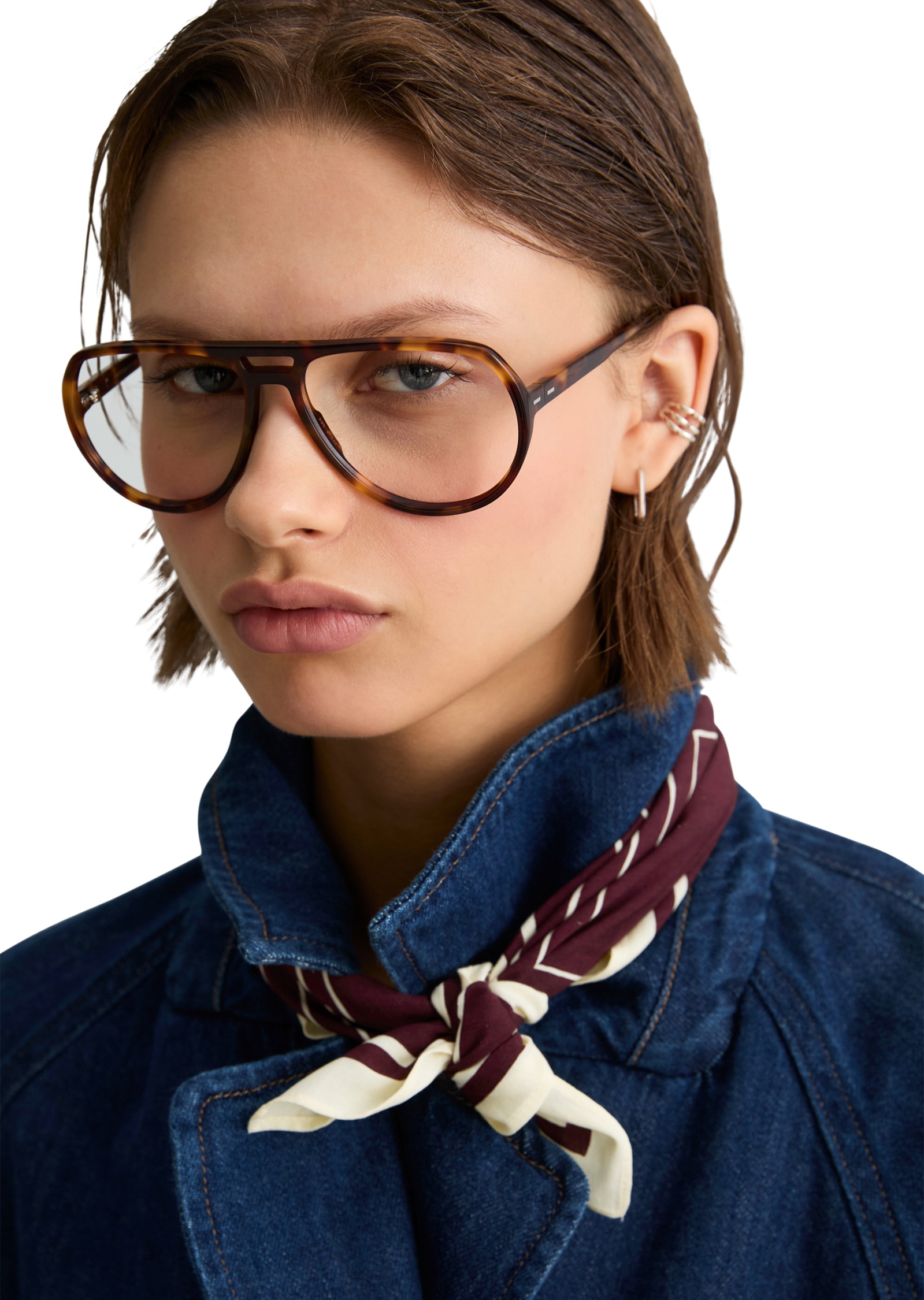 Marc O'Polo DENIM Bandana »aus bedruckter Viskose«