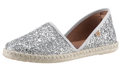 Espadrille »CARMEN GLITTER«