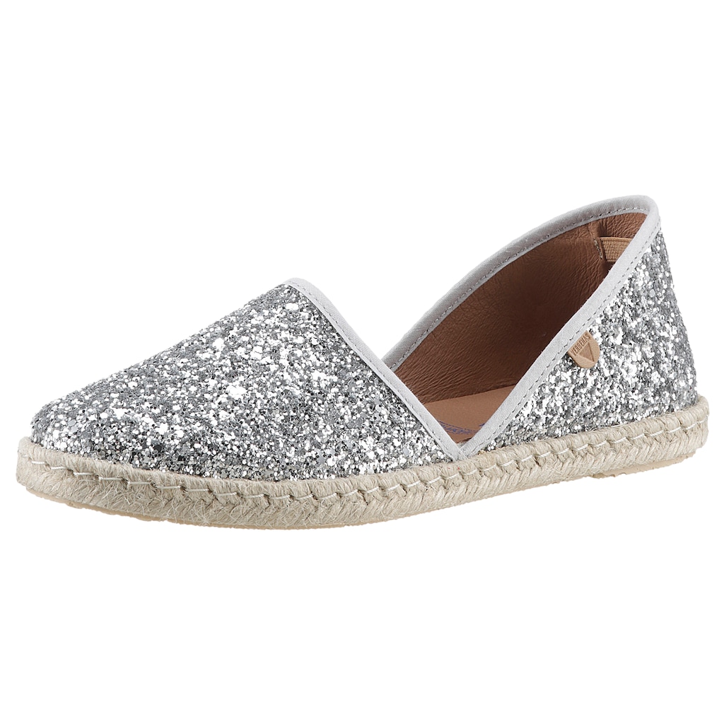 VERBENAS Espadrille »CARMEN GLITTER«