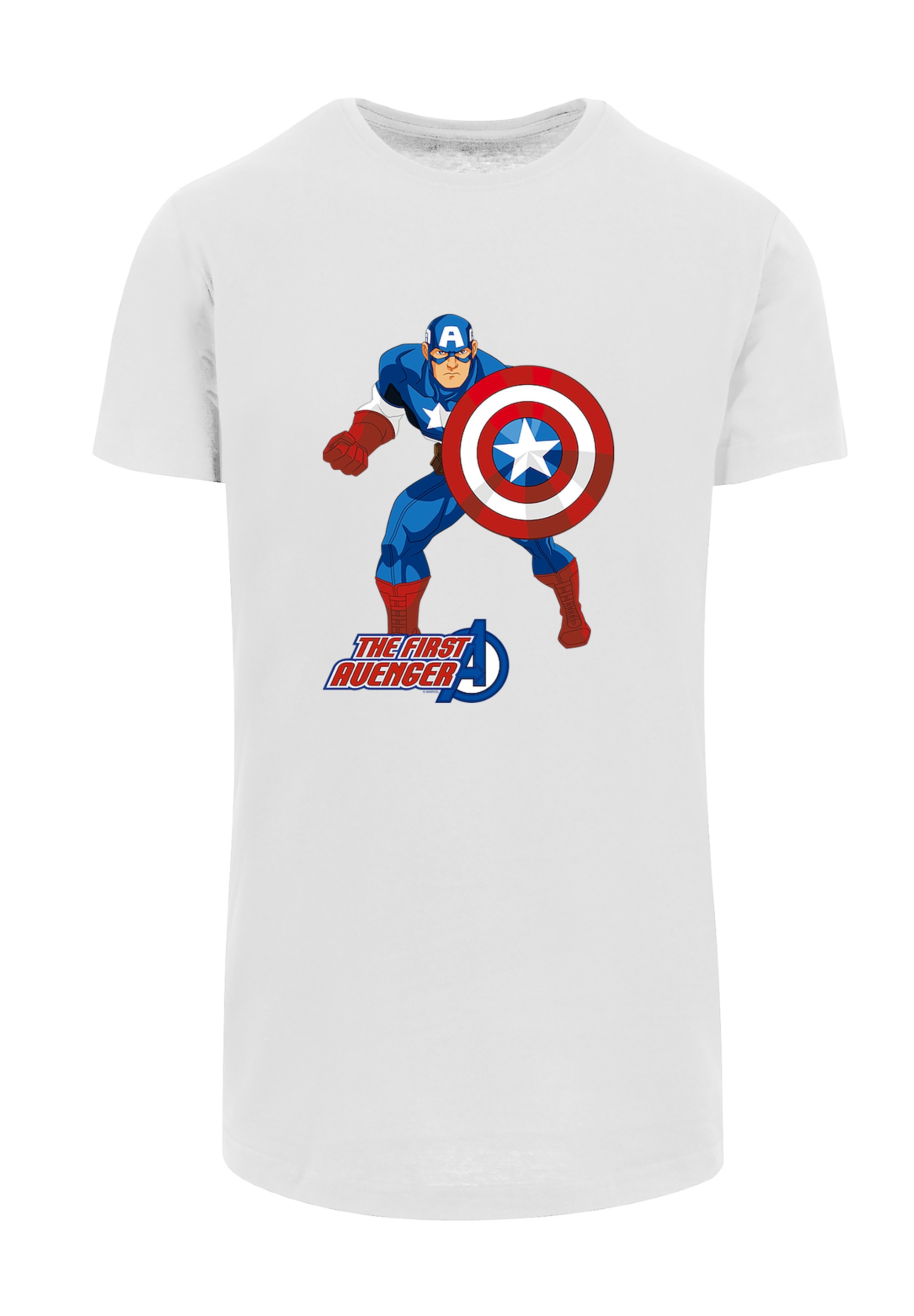 F4NT4STIC T-Shirt »Captain America The First Avenger« Print