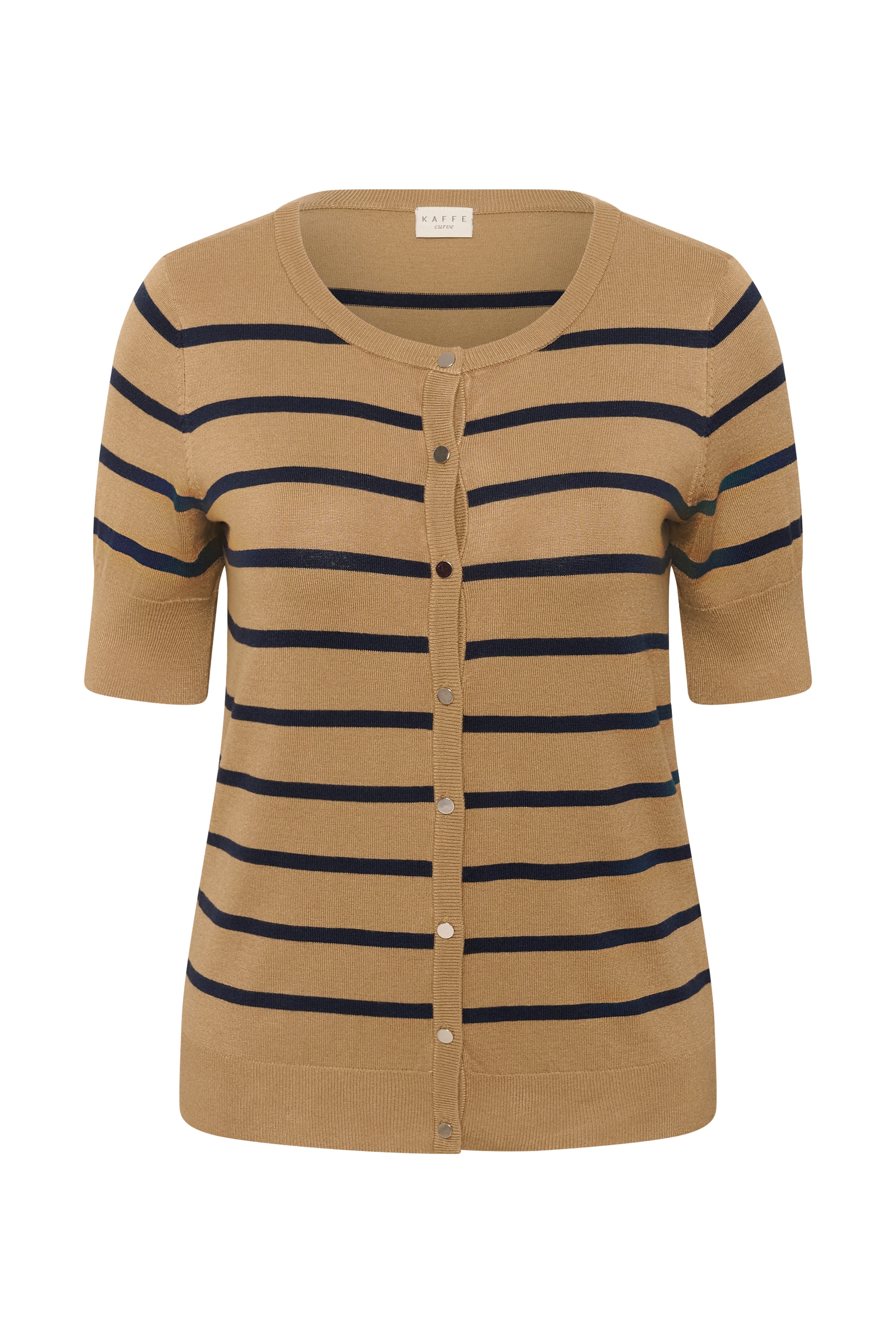 KAFFE Curve Strickjacke "Damen Strickjacke KClizzy"