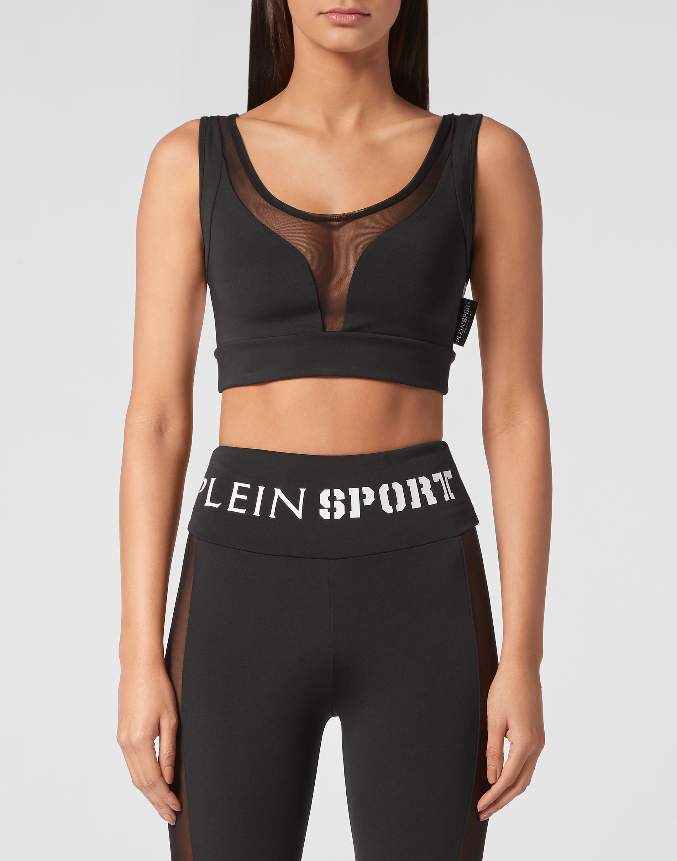 PLEIN SPORT Lauftop "Sport Bh Sport Bh"