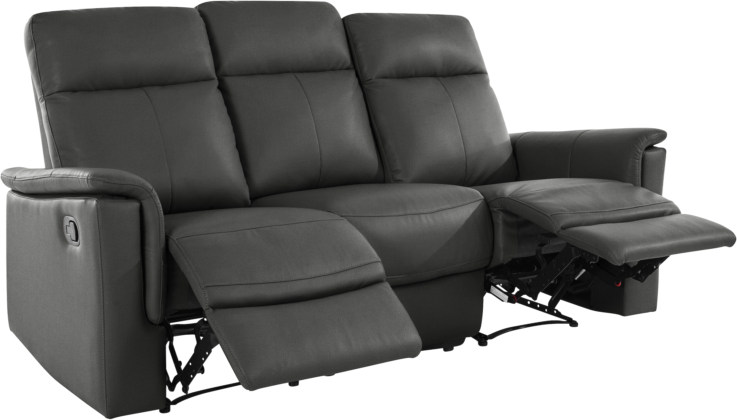 Home affaire 3-Sitzer »Southbrook«, mit manueller und elektrischer Relaxfunktion