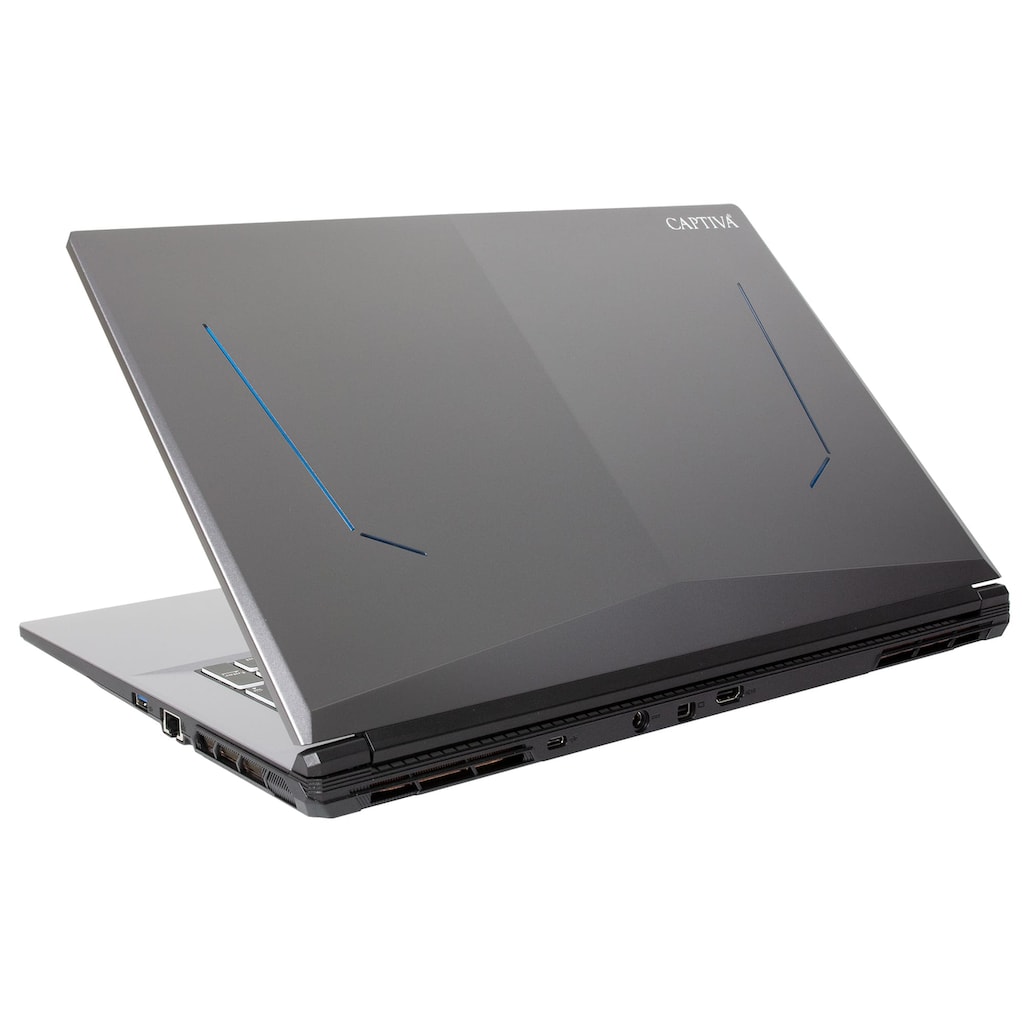 CAPTIVA Gaming-Notebook »Advanced Gaming I69-132«, 43,9 cm, / 17,3 Zoll, Intel, Core i5, GeForce GTX 1650, 1000 GB SSD