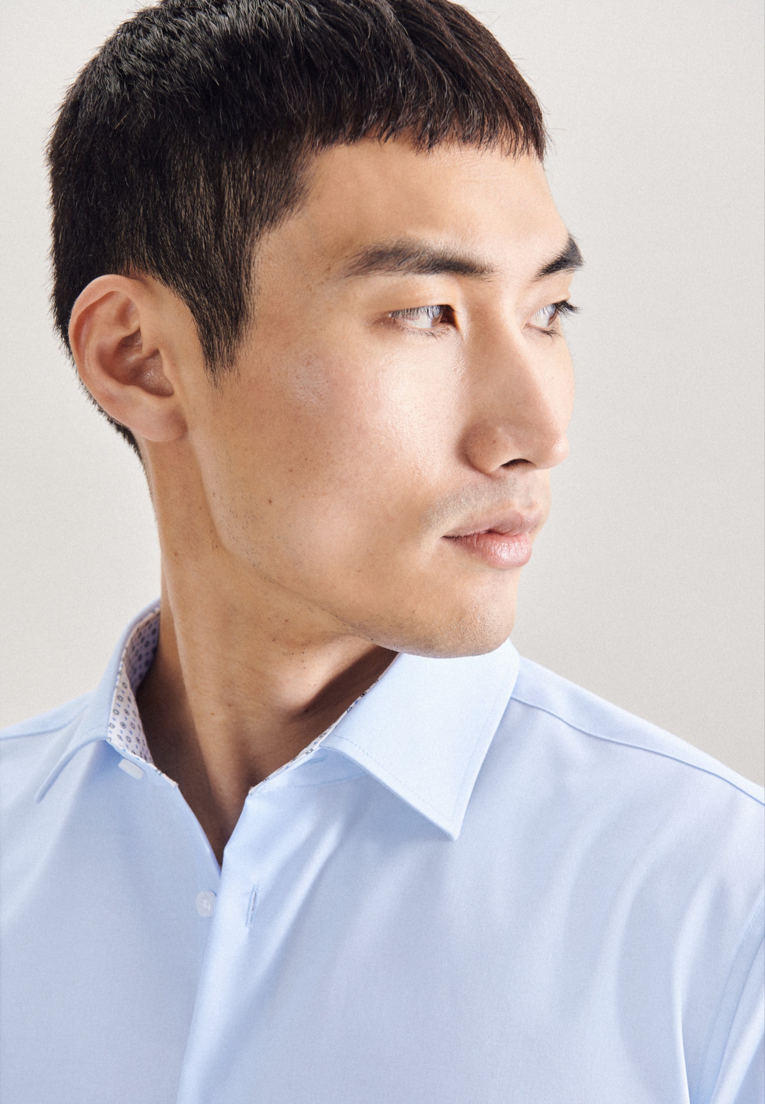 Thumbnail - seidensticker Businesshemd "X-Slim" X-Slim 1/1 Kentkragen Uni