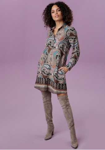 Aniston CASUAL Blusenkleid, mit großflächigem Paisley-Druck kaufen