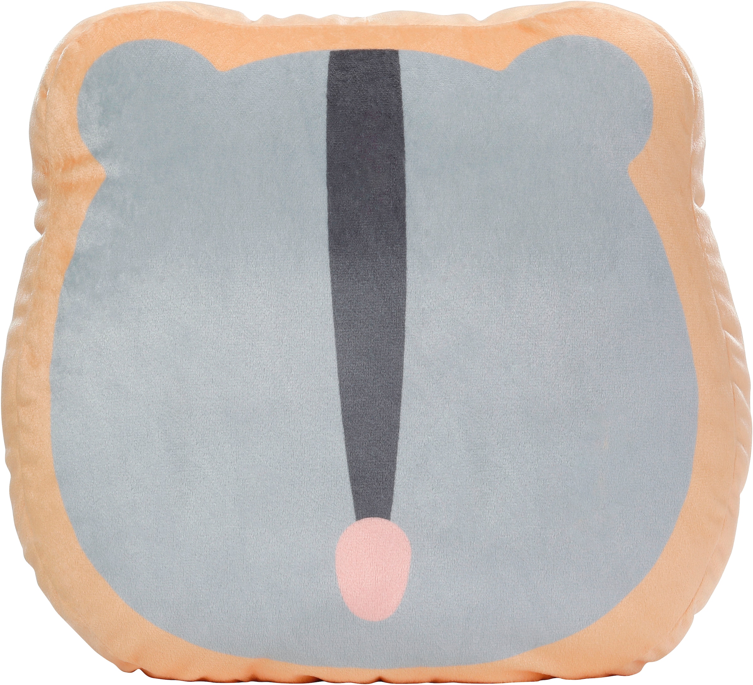 Nici Kuscheltier »mymochi, Hamster Shai mit Tasse 35x33x12 cm«, enthält recyceltes Material (Global Recycled Standard)