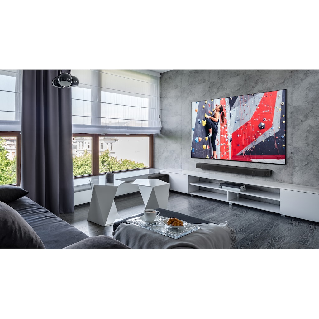 Samsung OLED-Fernseher »GQ77S95DAT«, 195 cm/77 Zoll, 4K Ultra HD, Smart-TV