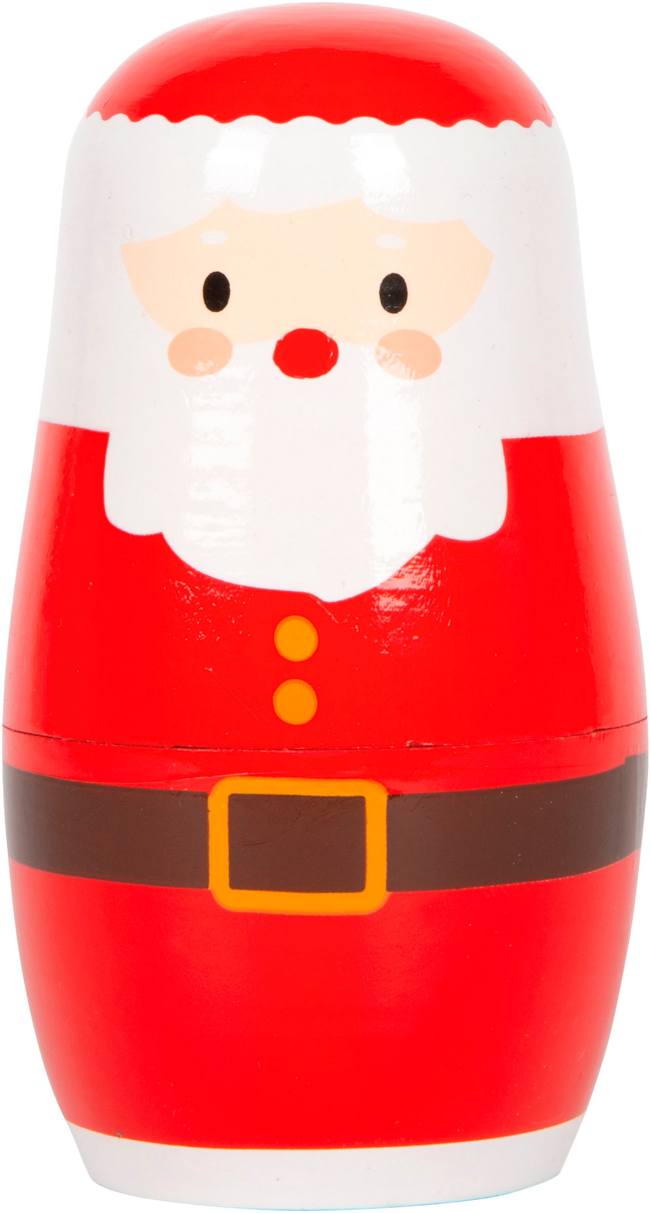 Small Foot Spielfigur »Matrjoschka Weihnachten«, (Set, 4 tlg.)