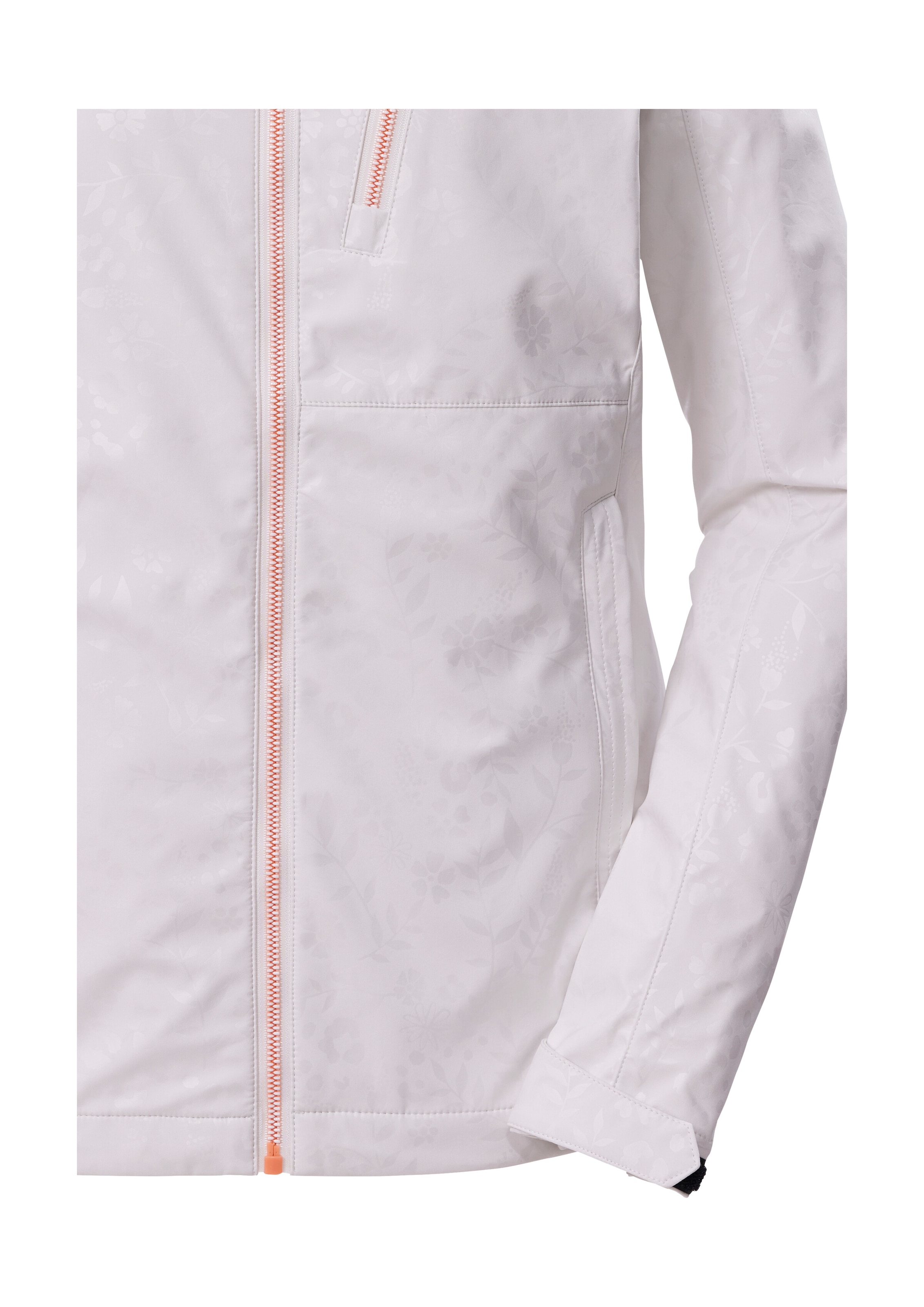 Killtec Softshelljacke »KOS 13 WMN SFTSHLL JCKT FLORAL« Wasserabweisende, winddichte Softshelljacke mit floralem Muster
