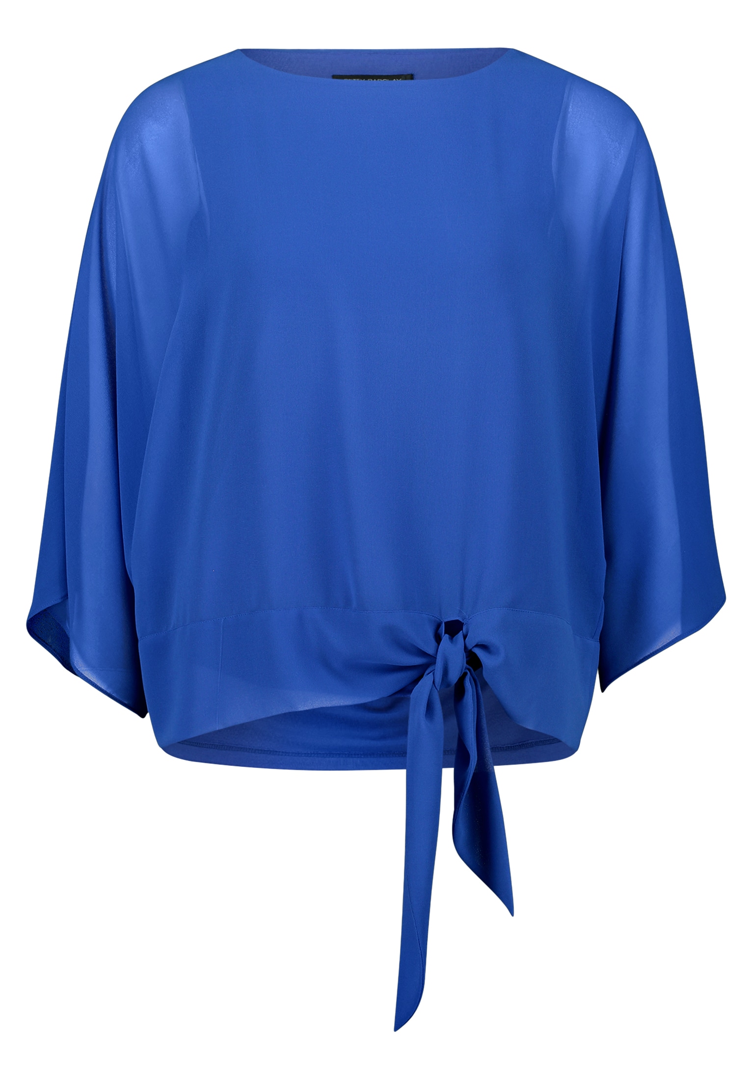 Betty Barclay Chiffonbluse »Damen unifarben«