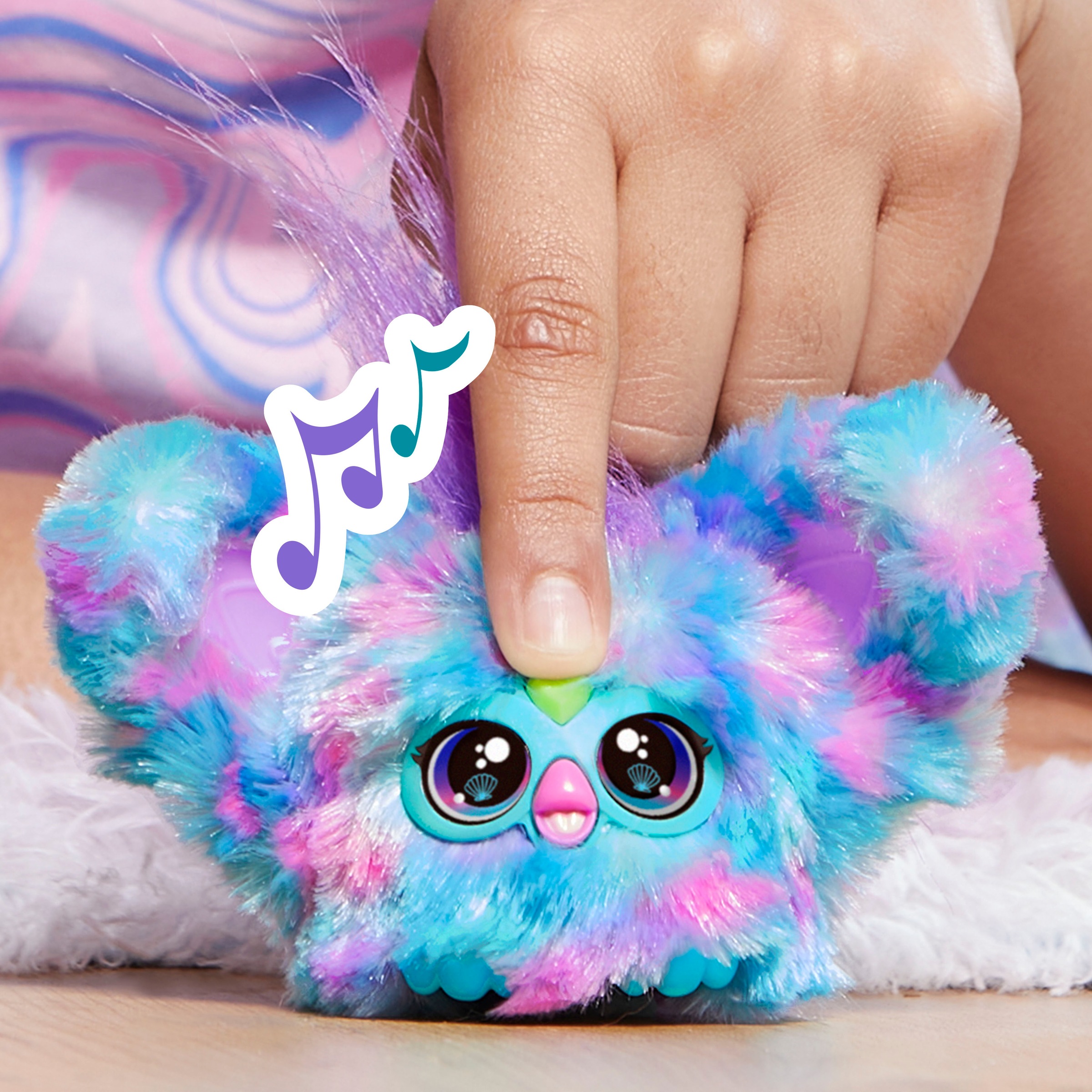 Hasbro Plüschfigur »Furby Furblets Mer-May«