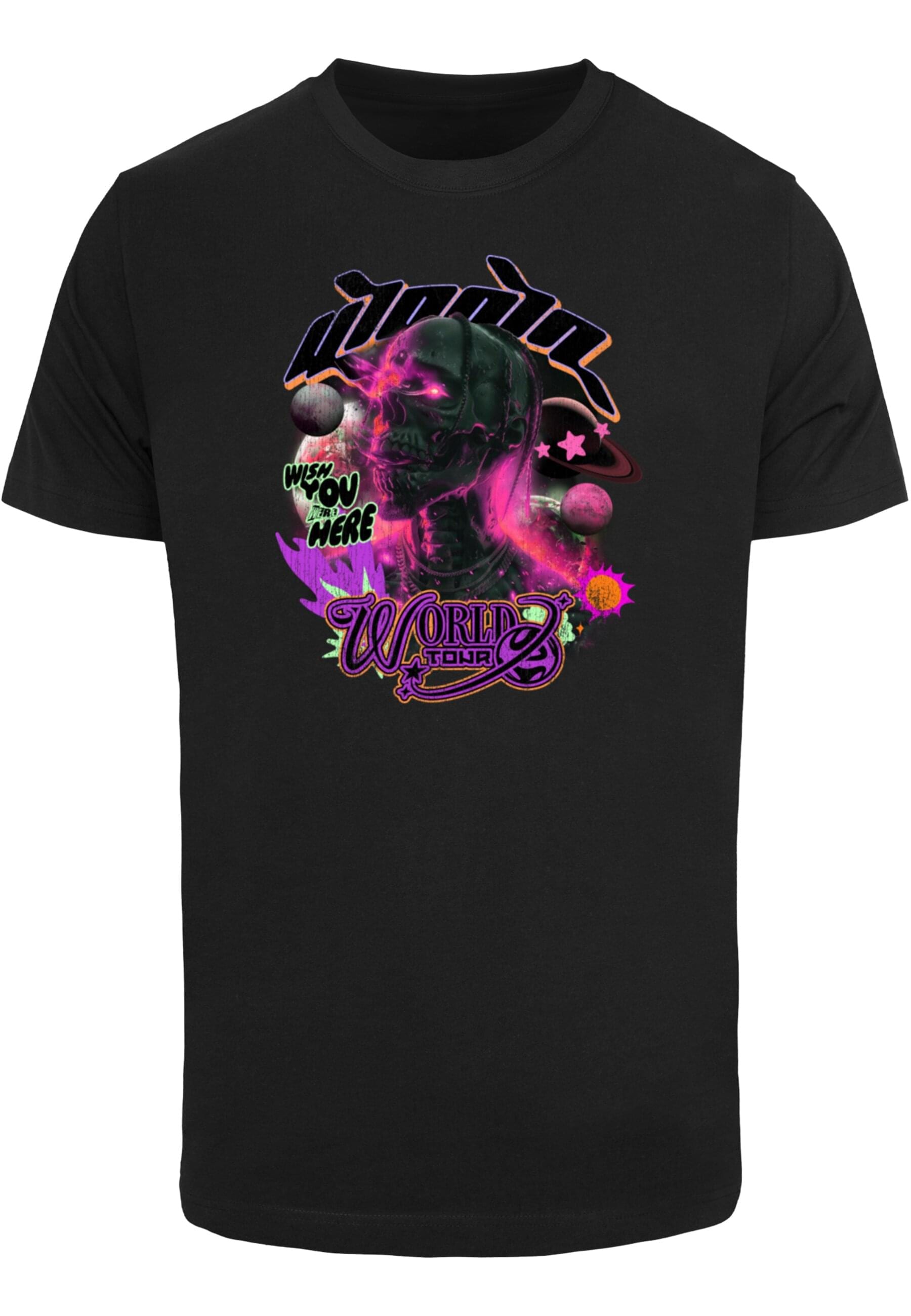 MisterTee T-Shirt "MisterTee Wish You Were Here Tee" 1 Stk. tlg. günstig online kaufen