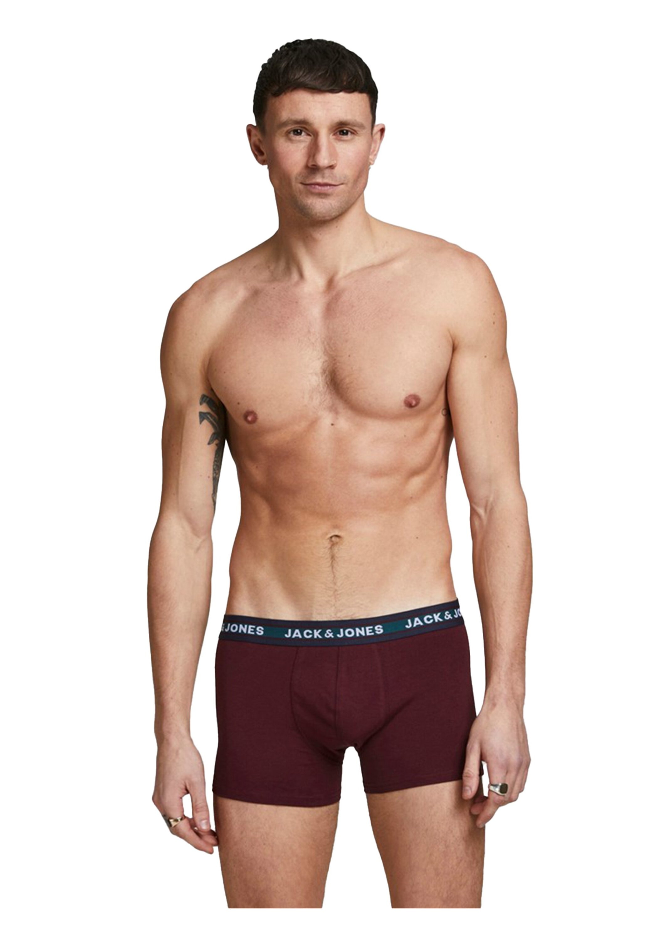 Jack & Jones Boxershorts »Boxershort JACSOLID 10er Pack«