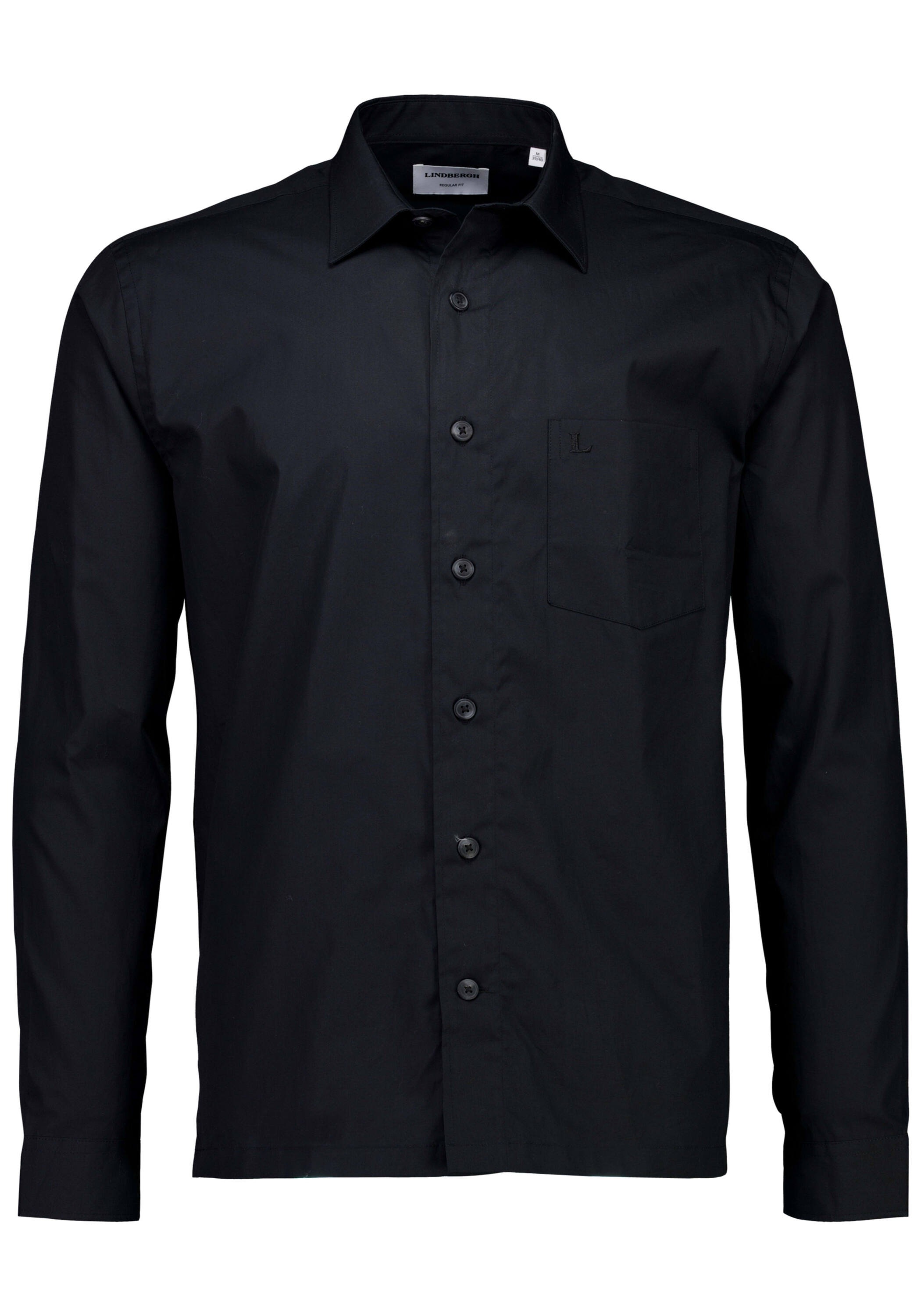 LINDBERGH Langarmhemd "Freizeithemd (Langarm) Regular Fit"