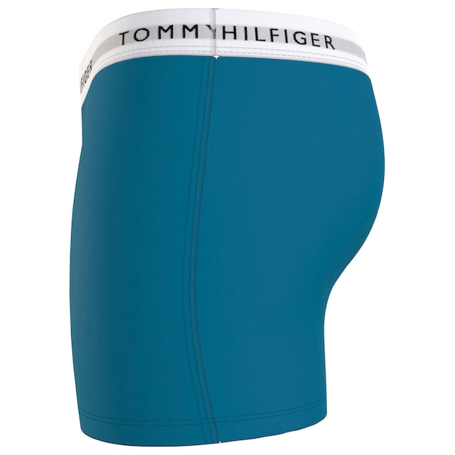 Tommy Hilfiger Underwear Boxer »3P BOXER BRIEF«, (Packung, 3er-Pack), mit  Logo-Elastikbund