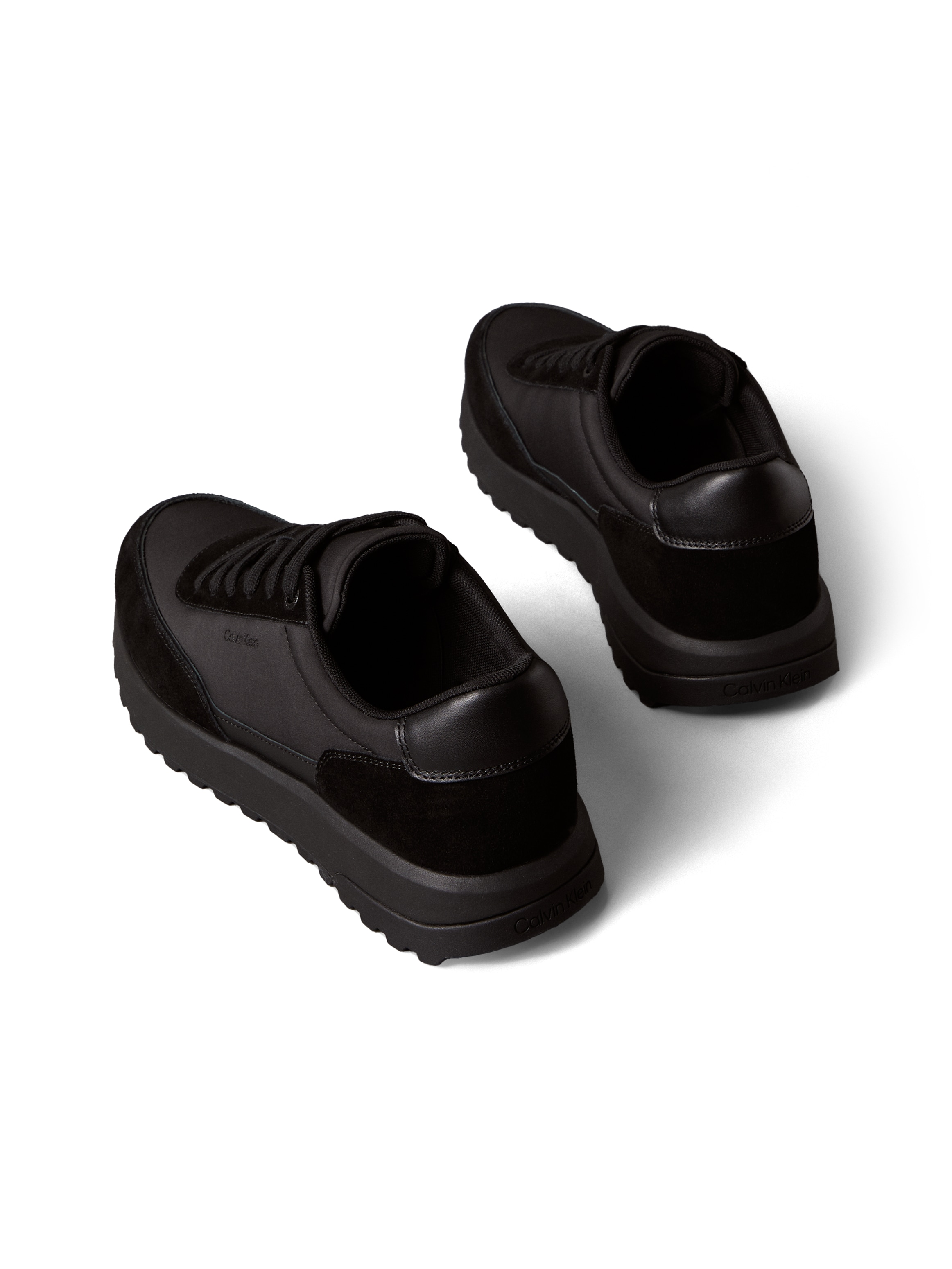 Calvin Klein Plateausneaker »LOW TOP LACE UP REPREVE MIX«  Schnürschuh, Halbschuh, Freizeitschuh mit Profilsohle