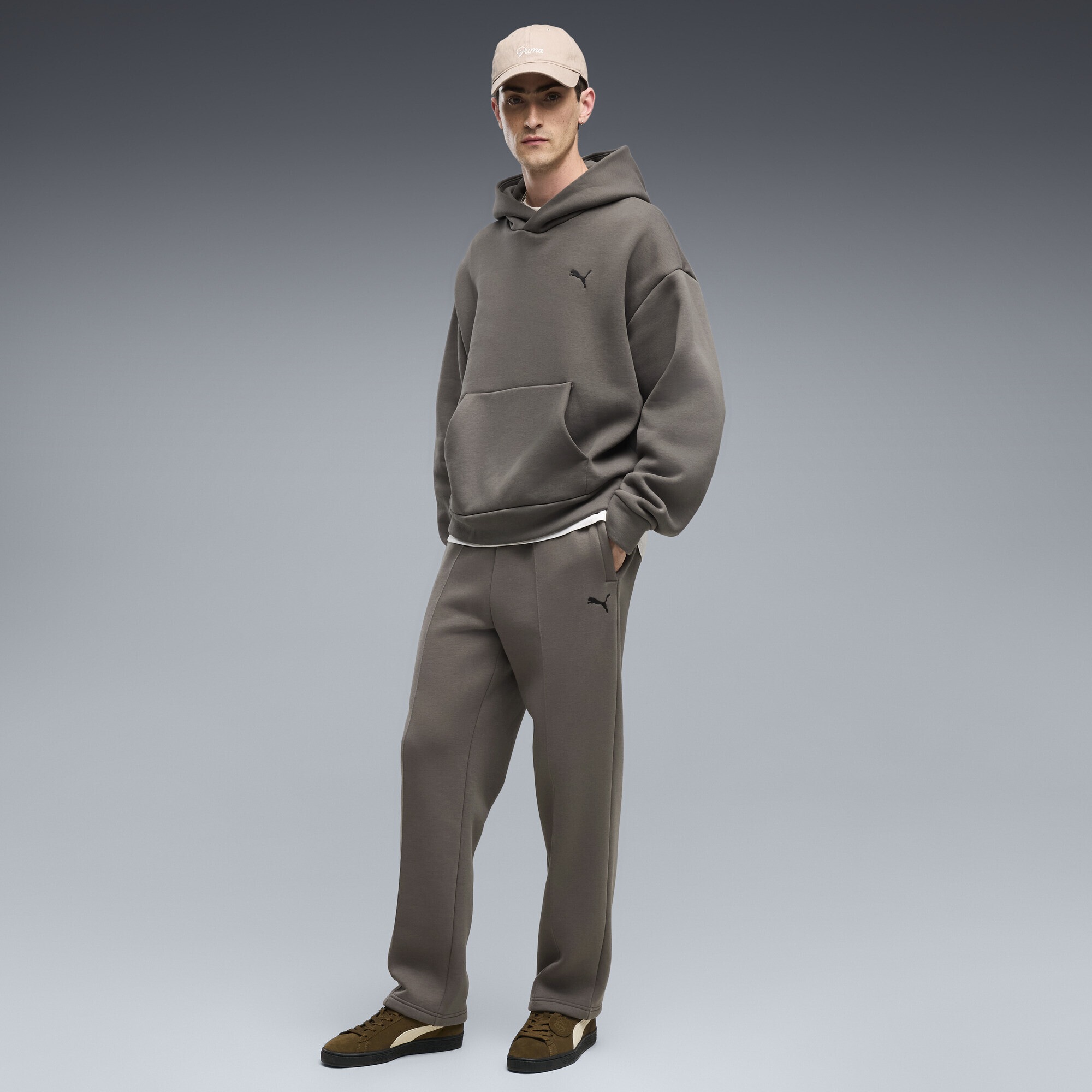 PUMA Sporthose »Essentials Heavy Fleece Relaxed Sweathose Herren«