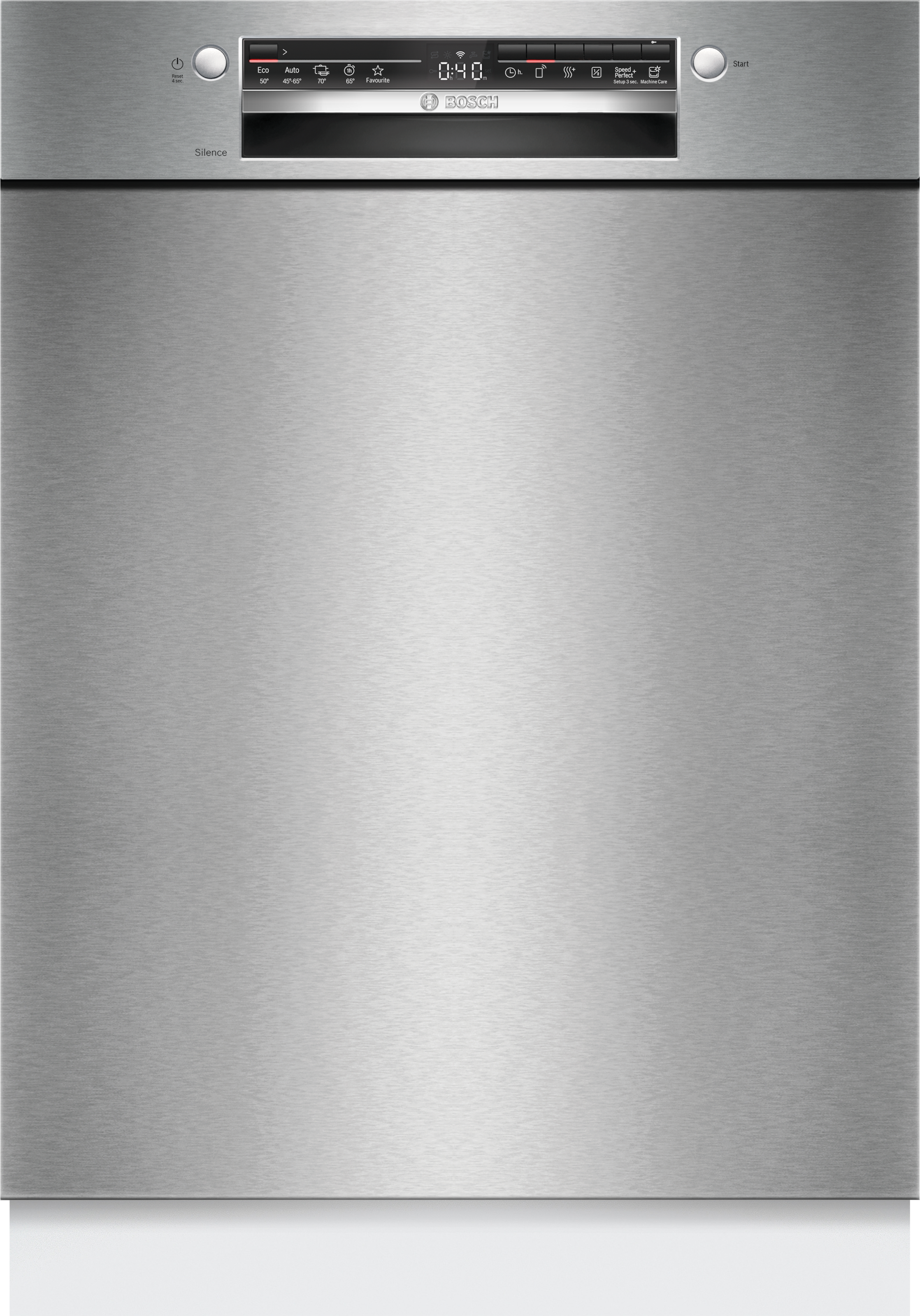 BOSCH Unterbaugeschirrspüler Serie 2 "SMU2HVS06E" 14 Maßgedecke günstig online kaufen