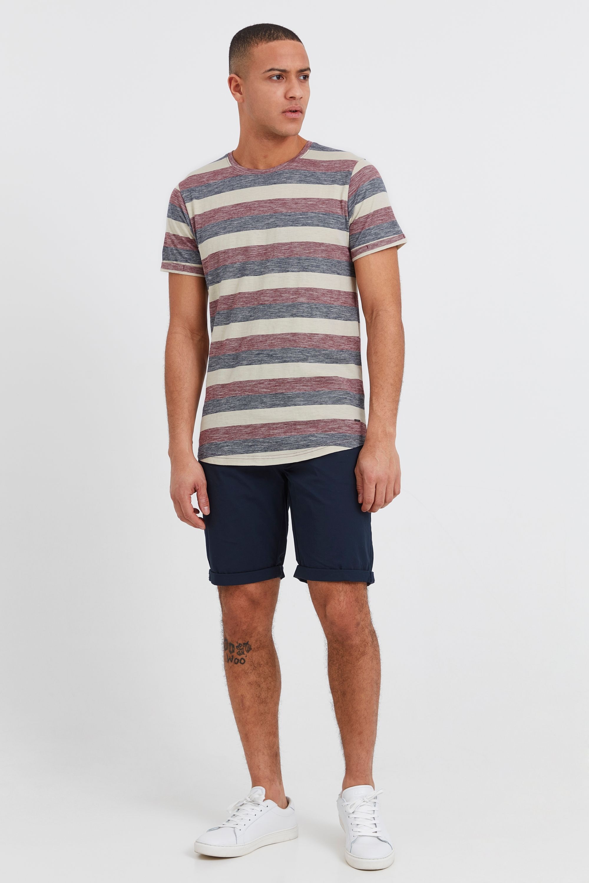 !Solid Rundhalsshirt »Rundhalsshirt SDThicco«