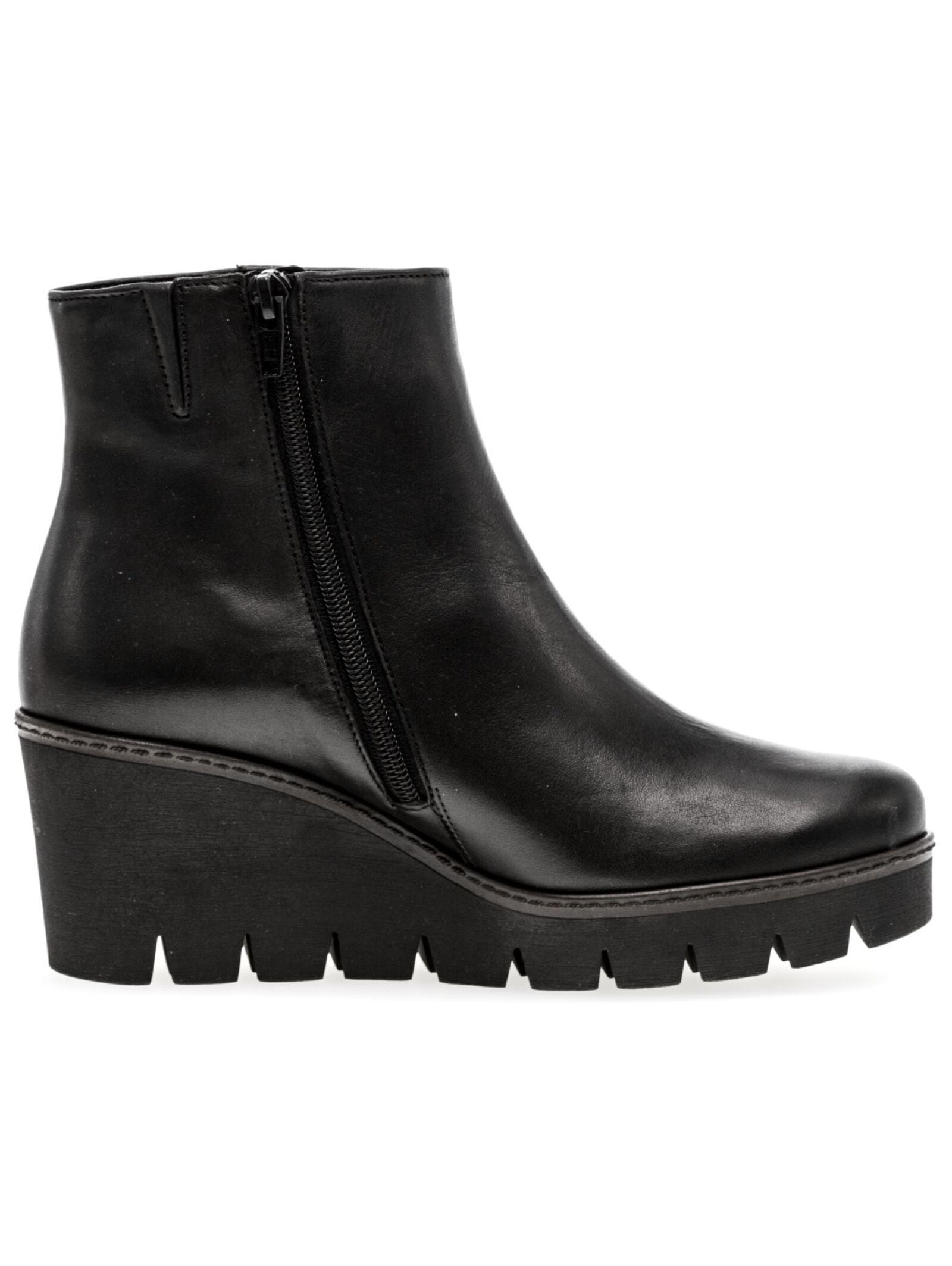 Gabor Keilstiefelette »Gabor Stiefelette Glattleder«