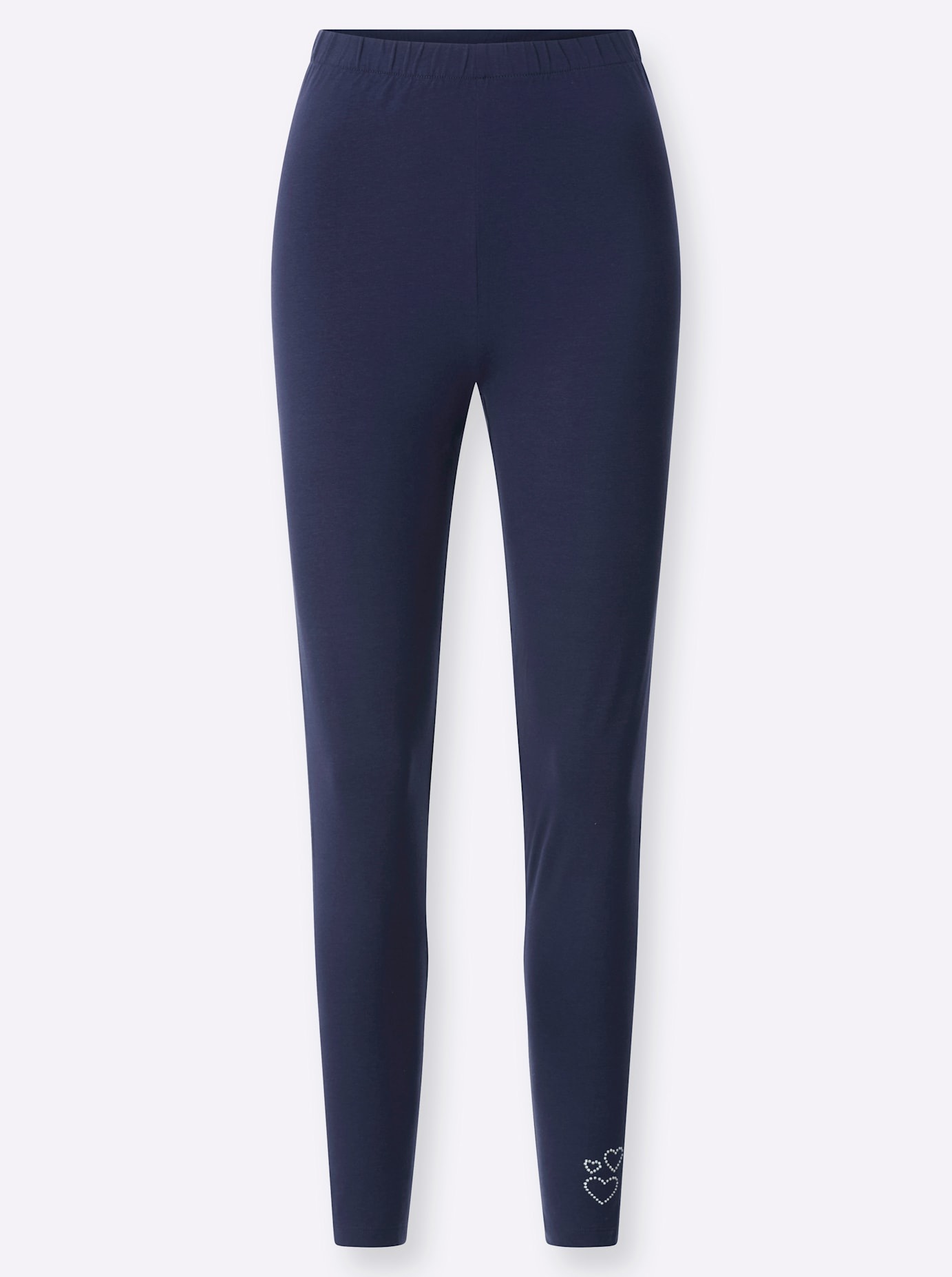 Men's Leggings Navy Size 38 3