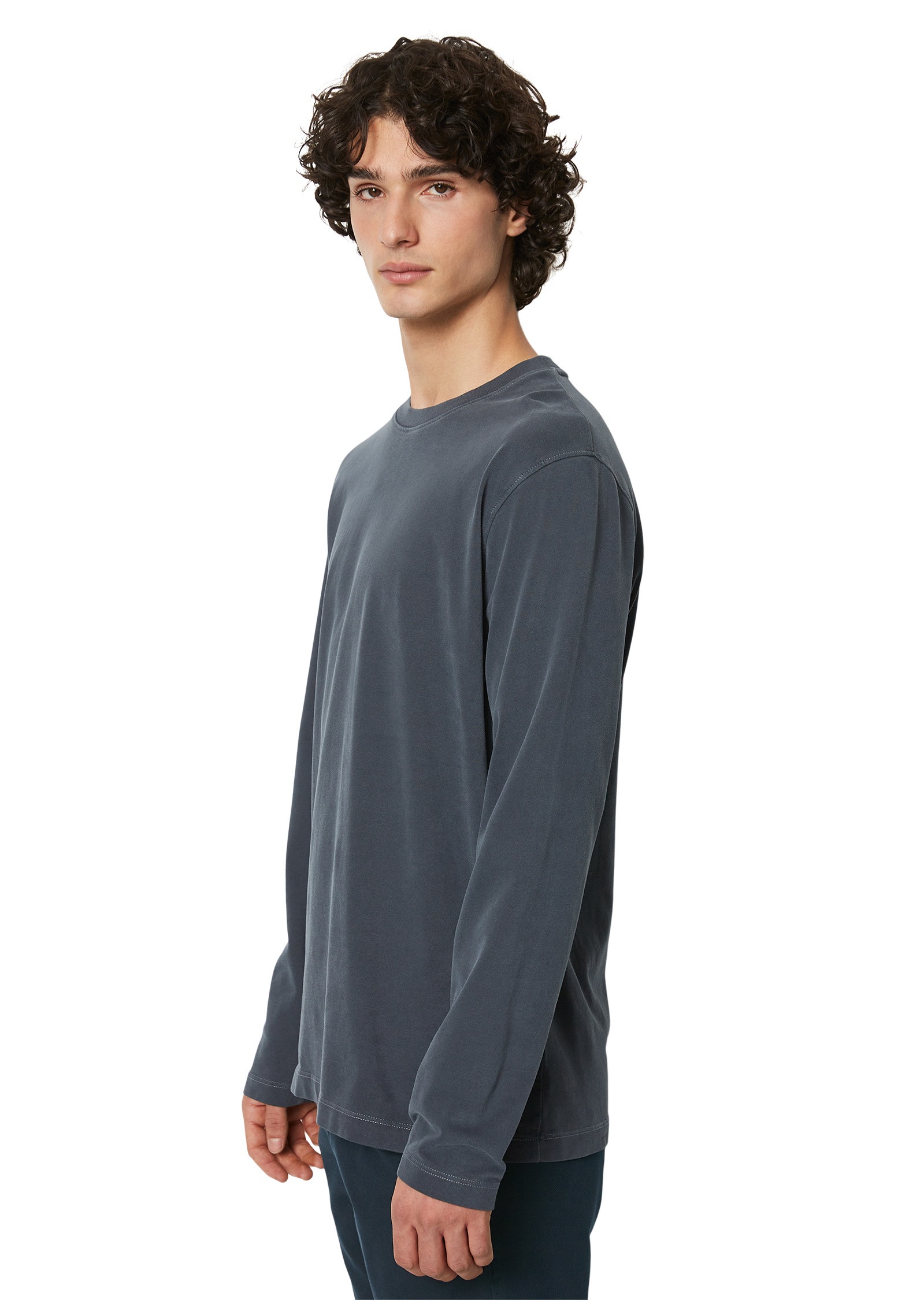 Marc O'Polo Langarmshirt »aus Organic Cotton«